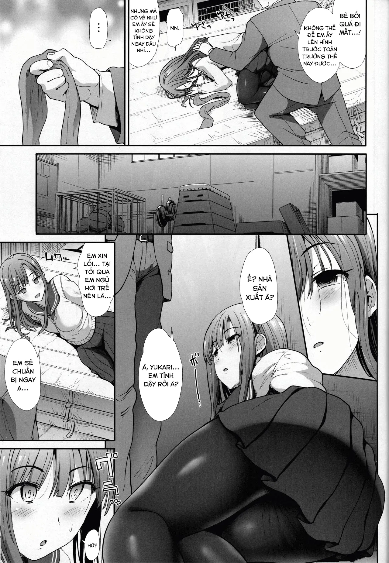 HentaiVN.net - Ảnh 17 - Seifuku Seikou ~Kanzaki Ranko & Mizumoto Yukari~ - Chap 1