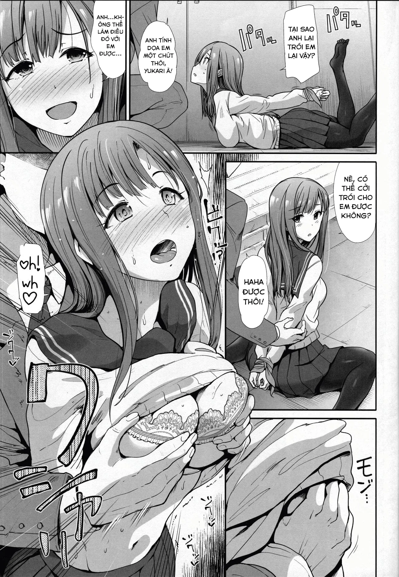 HentaiVN.net - Ảnh 19 - Seifuku Seikou ~Kanzaki Ranko & Mizumoto Yukari~ - Chap 1