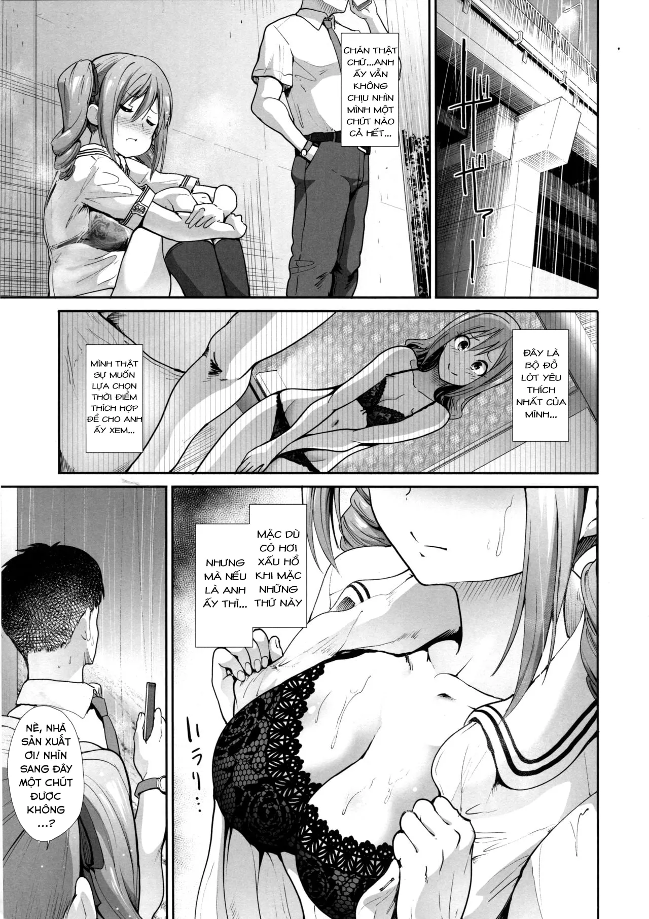 HentaiVN.net - Ảnh 4 - Seifuku Seikou ~Kanzaki Ranko & Mizumoto Yukari~ - Chap 1