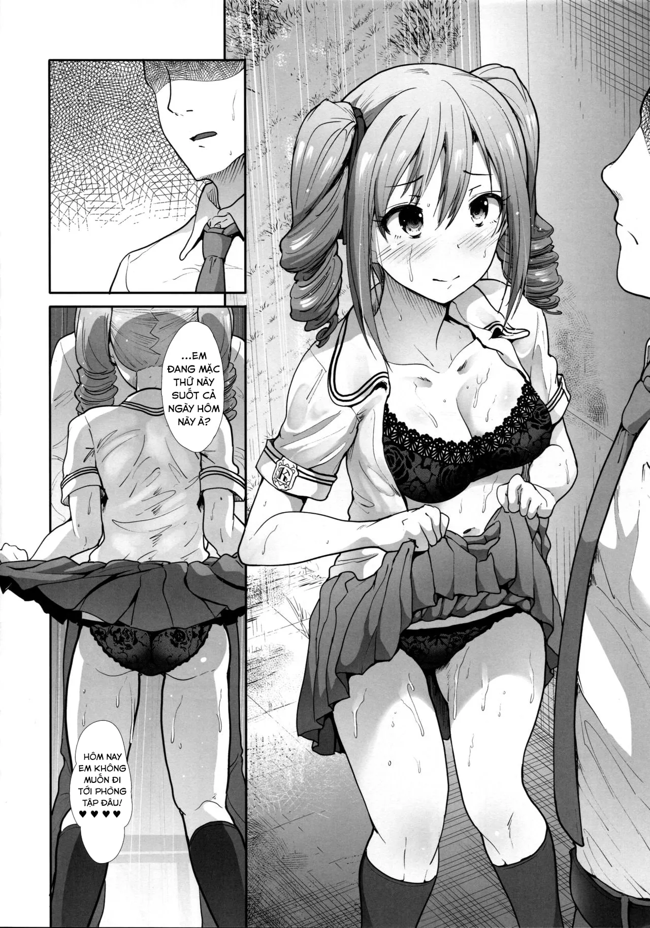 HentaiVN.net - Ảnh 5 - Seifuku Seikou ~Kanzaki Ranko & Mizumoto Yukari~ - Chap 1
