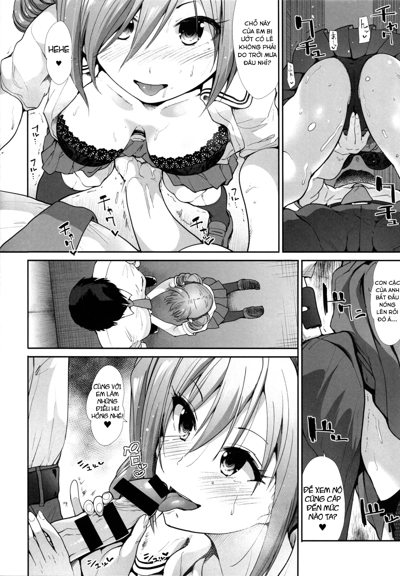 HentaiVN.net - Ảnh 7 - Seifuku Seikou ~Kanzaki Ranko & Mizumoto Yukari~ - Chap 1