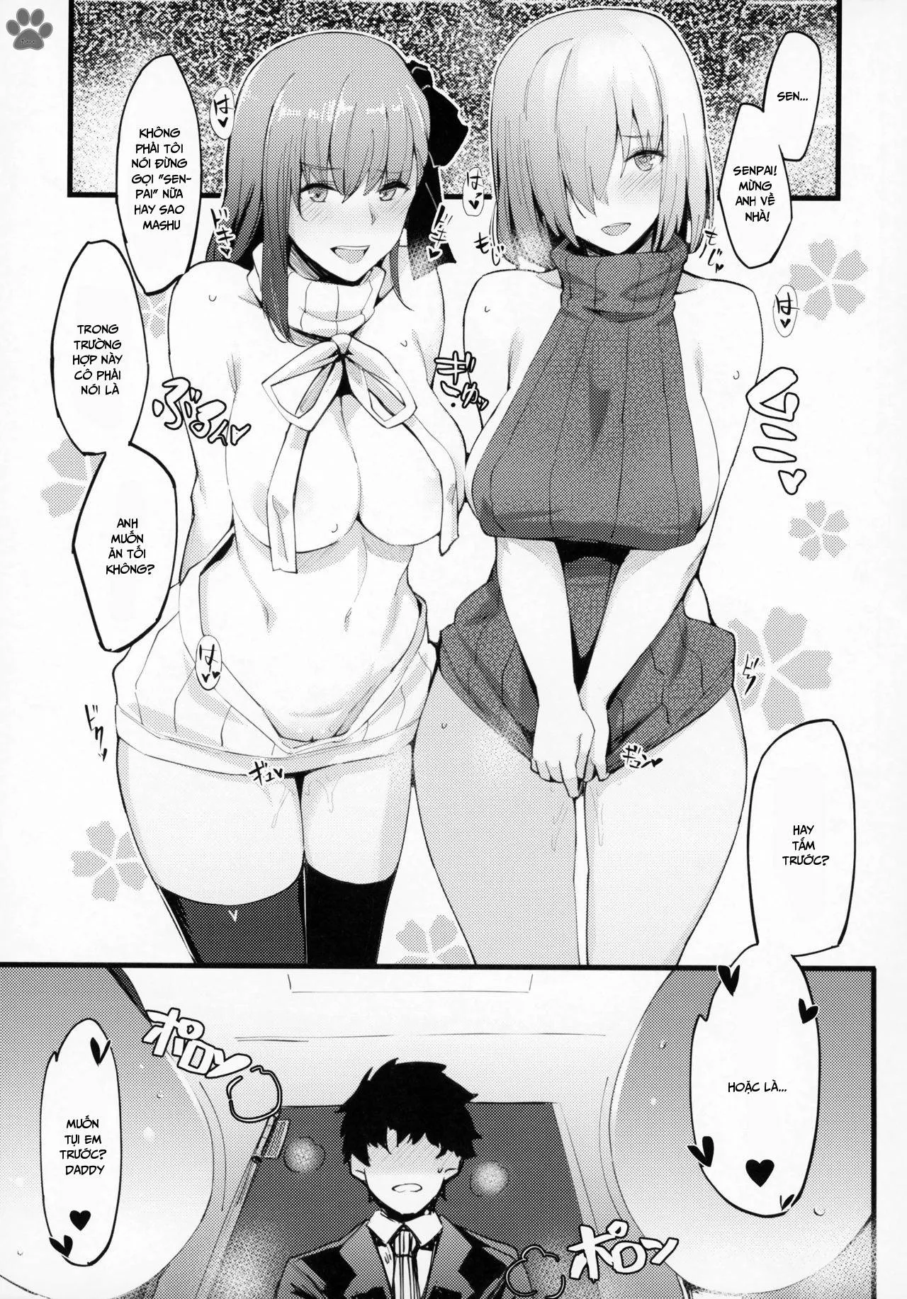 HentaiVN.net - Ảnh 18 - Kouhai Channel (Fate/Grand Order) - Chap 1