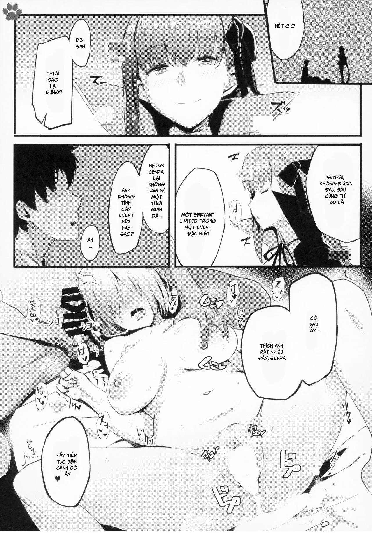 HentaiVN.net - Ảnh 22 - Kouhai Channel (Fate/Grand Order) - Chap 1