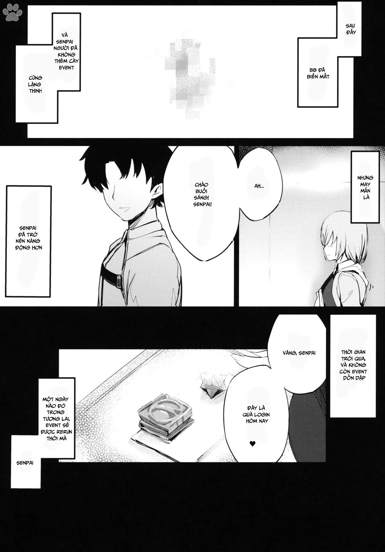 HentaiVN.net - Ảnh 23 - Kouhai Channel (Fate/Grand Order) - Chap 1