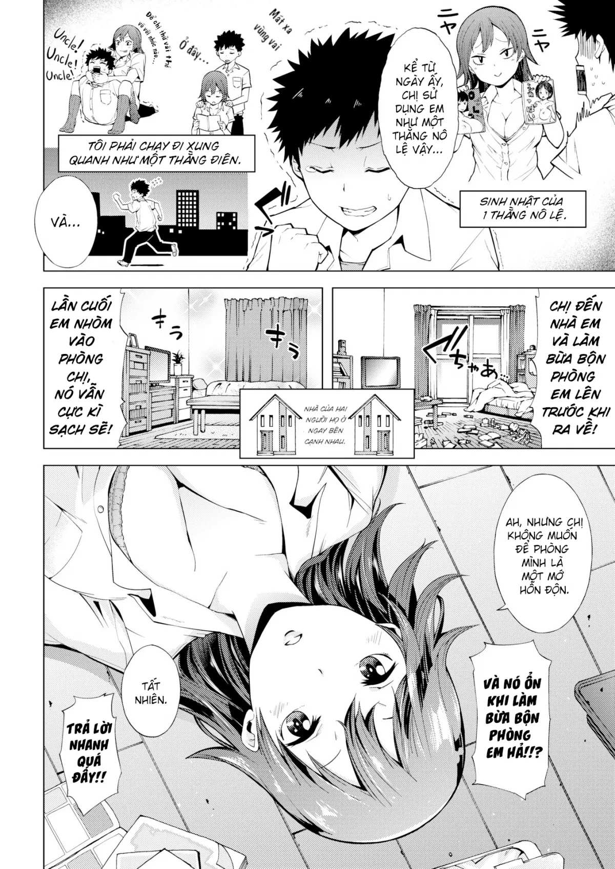 HentaiVN.net - Ảnh 3 - Tan Học ♥ Trả Thù [After School ♥ Revenge Time] - Chap 1