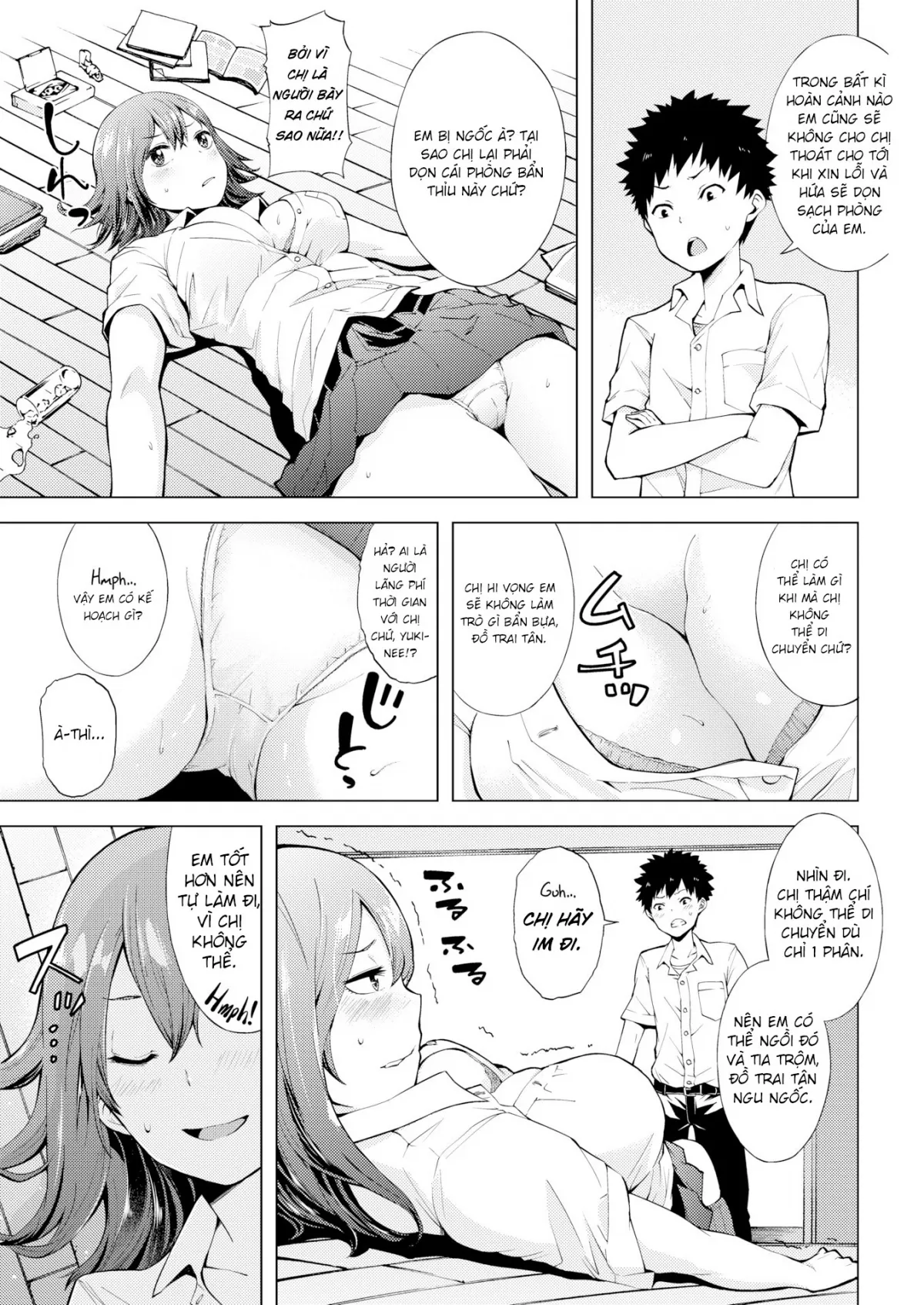 HentaiVN.net - Ảnh 4 - Tan Học ♥ Trả Thù [After School ♥ Revenge Time] - Chap 1