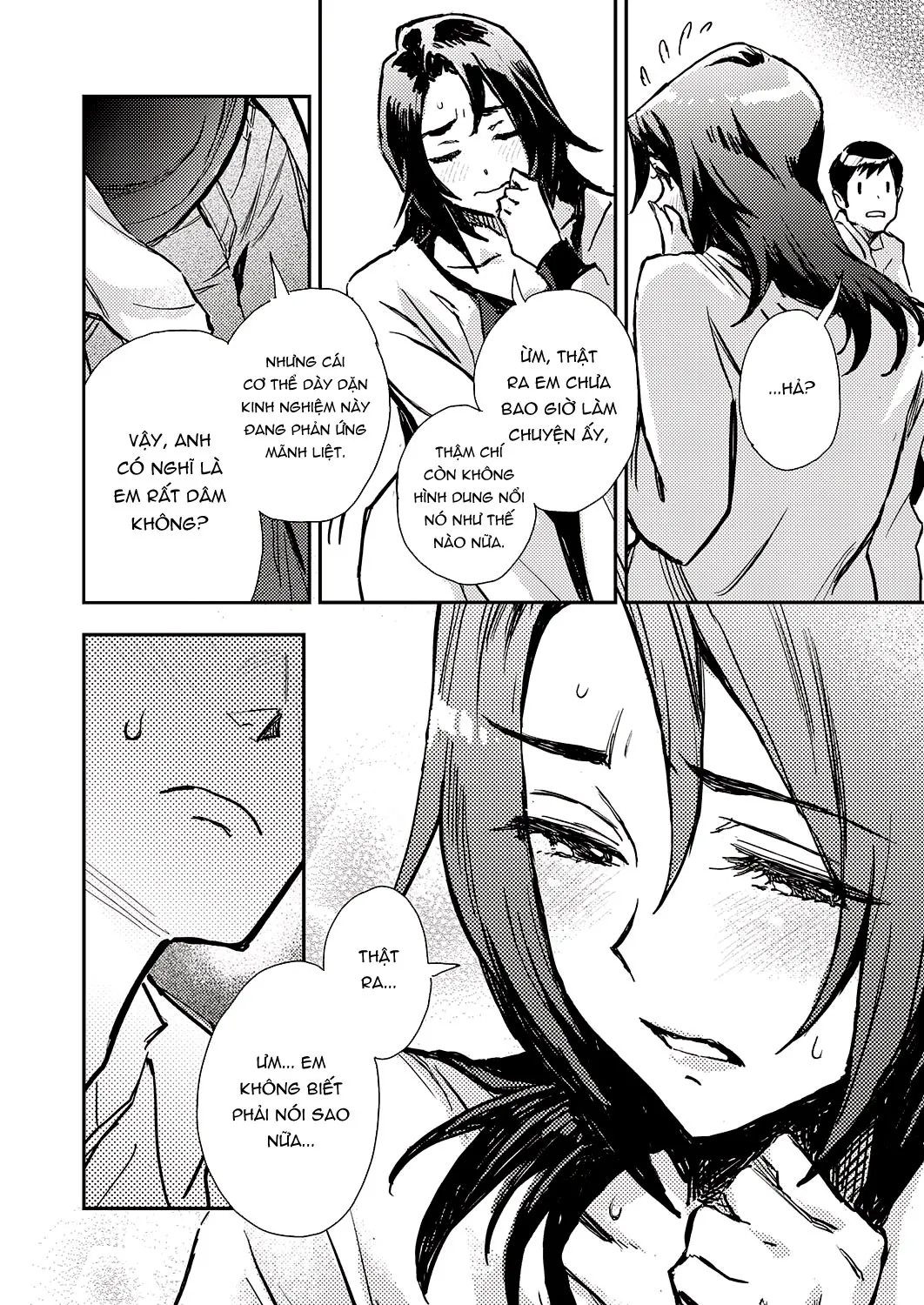 HentaiVN.net - Ảnh 10 - Haruko-san no Naka [ハルコさんのナカ] - Chap 1