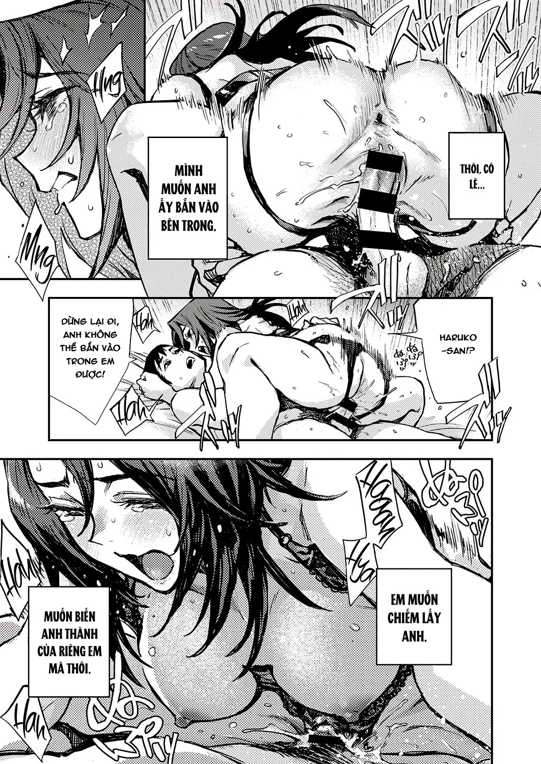 HentaiVN.net - Ảnh 24 - Haruko-san no Naka [ハルコさんのナカ] - Chap 1