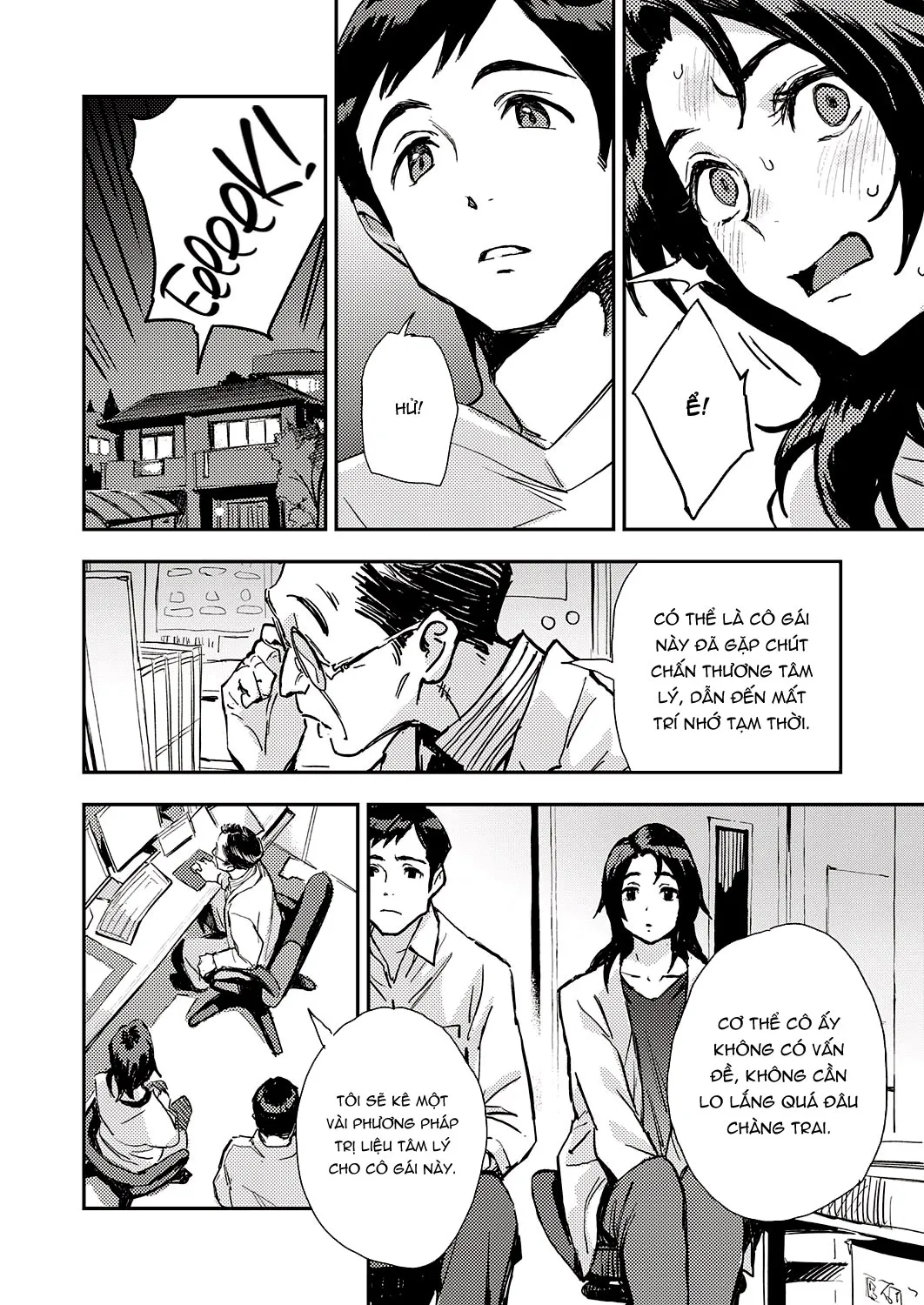 HentaiVN.net - Ảnh 4 - Haruko-san no Naka [ハルコさんのナカ] - Chap 1
