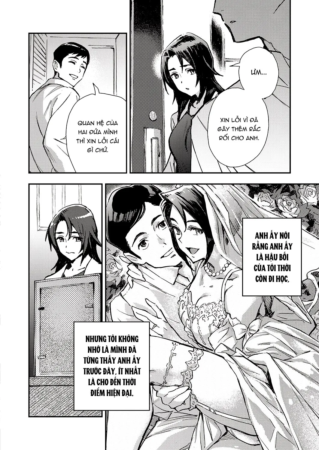 HentaiVN.net - Ảnh 6 - Haruko-san no Naka [ハルコさんのナカ] - Chap 1