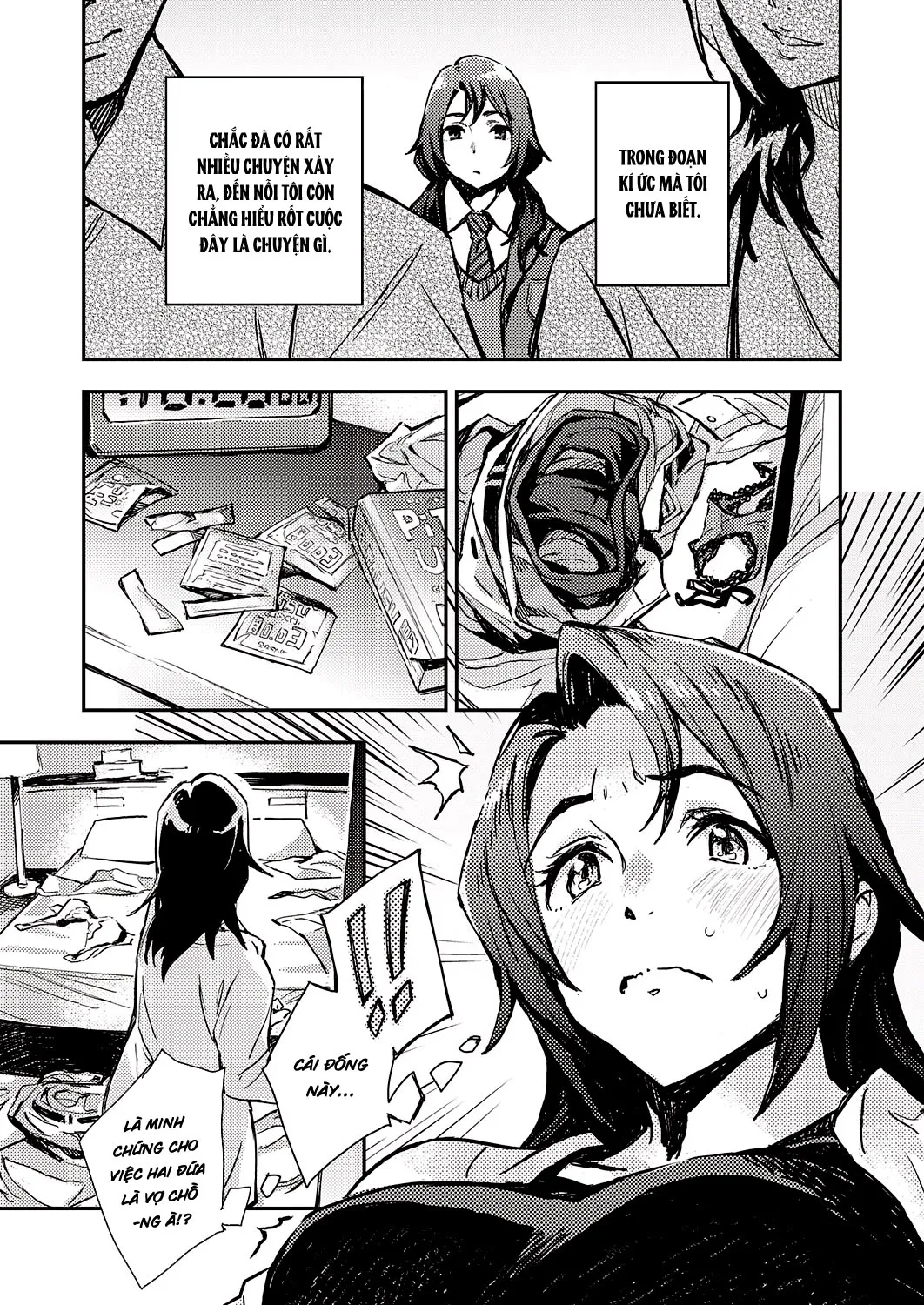 HentaiVN.net - Ảnh 7 - Haruko-san no Naka [ハルコさんのナカ] - Chap 1