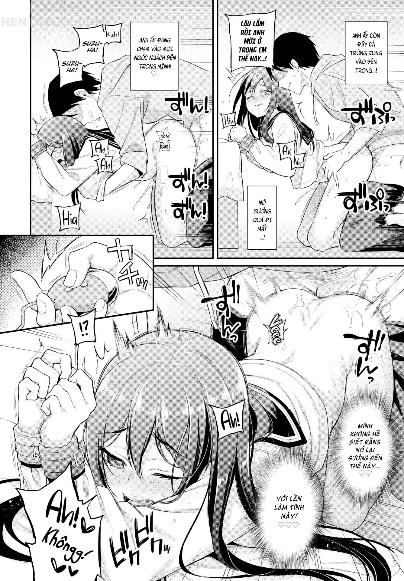 HentaiVN.net - Ảnh 16 - Moody Baby - Chap 1