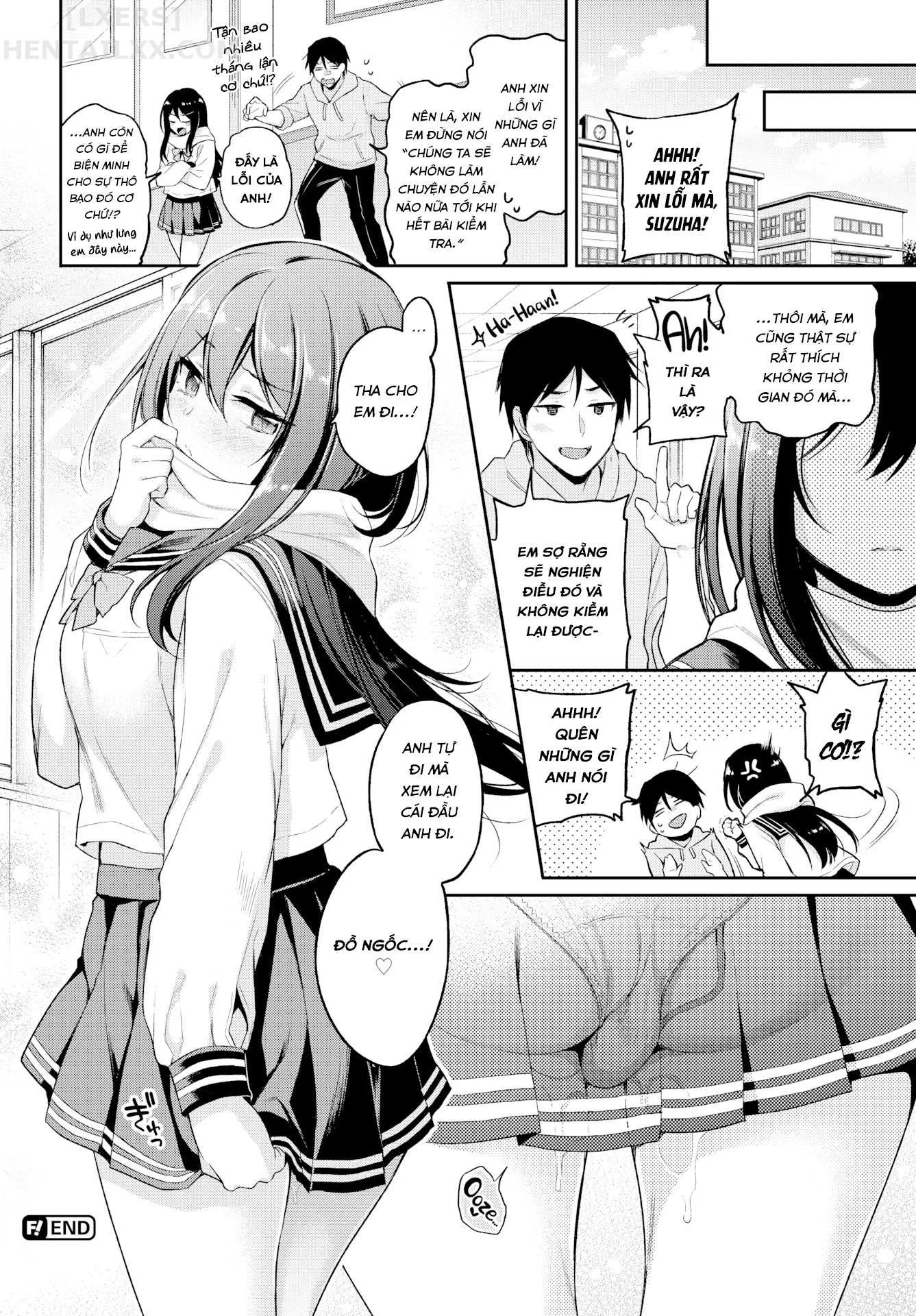 HentaiVN.net - Ảnh 24 - Moody Baby - Chap 1