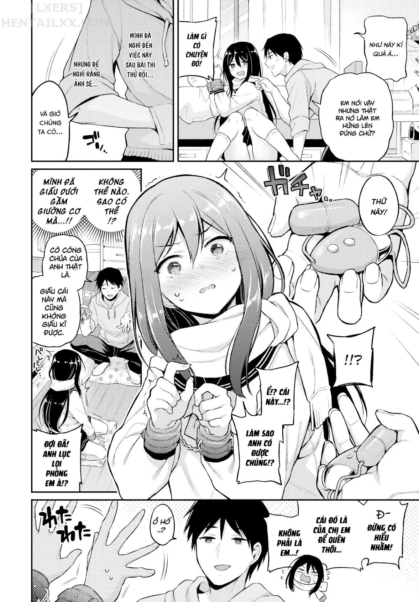HentaiVN.net - Ảnh 6 - Moody Baby - Chap 1