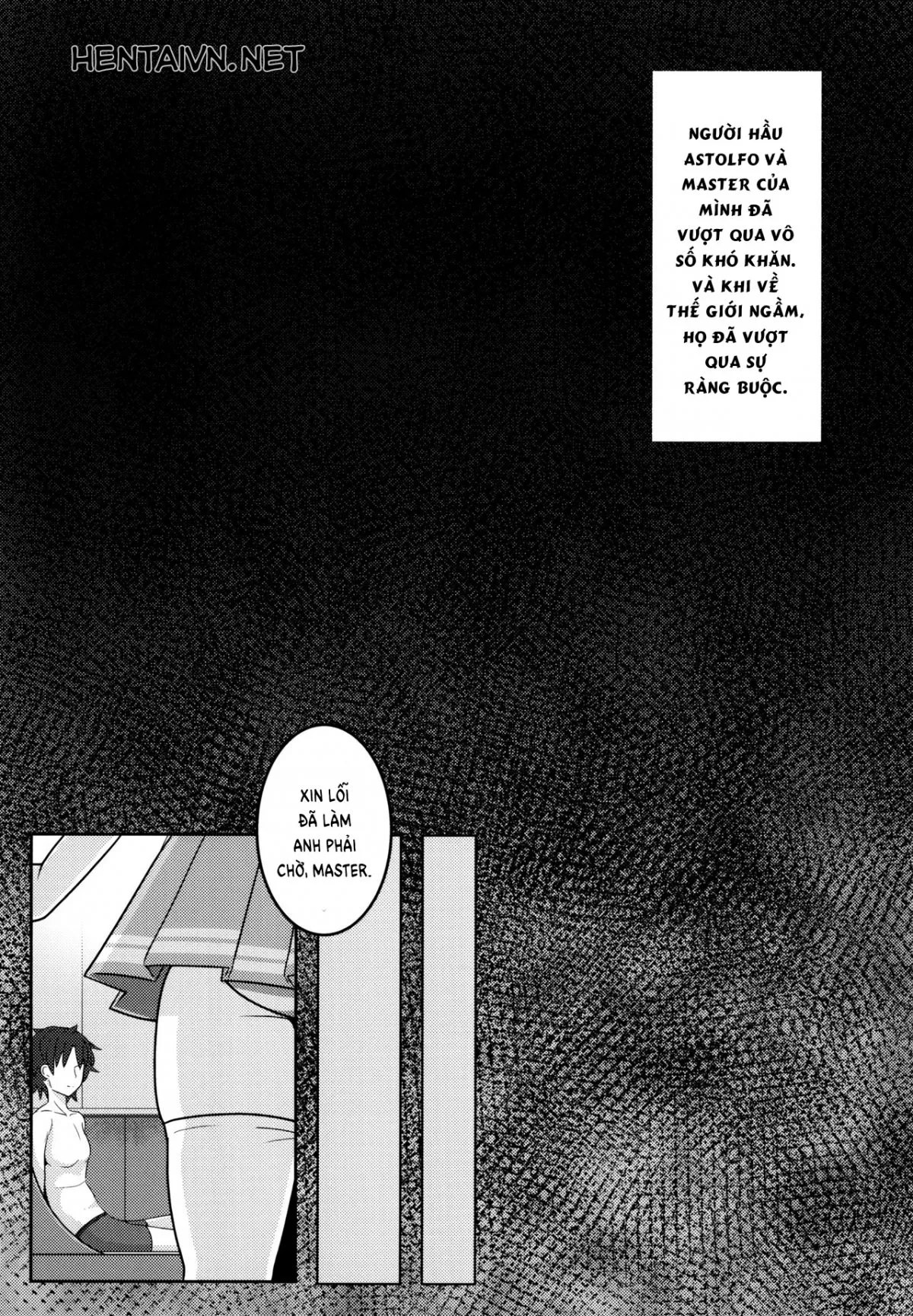 HentaiVN.net - Ảnh 5 - Astolfo-kun to Ryoushi Koukan Shiau Hon - Chap 1