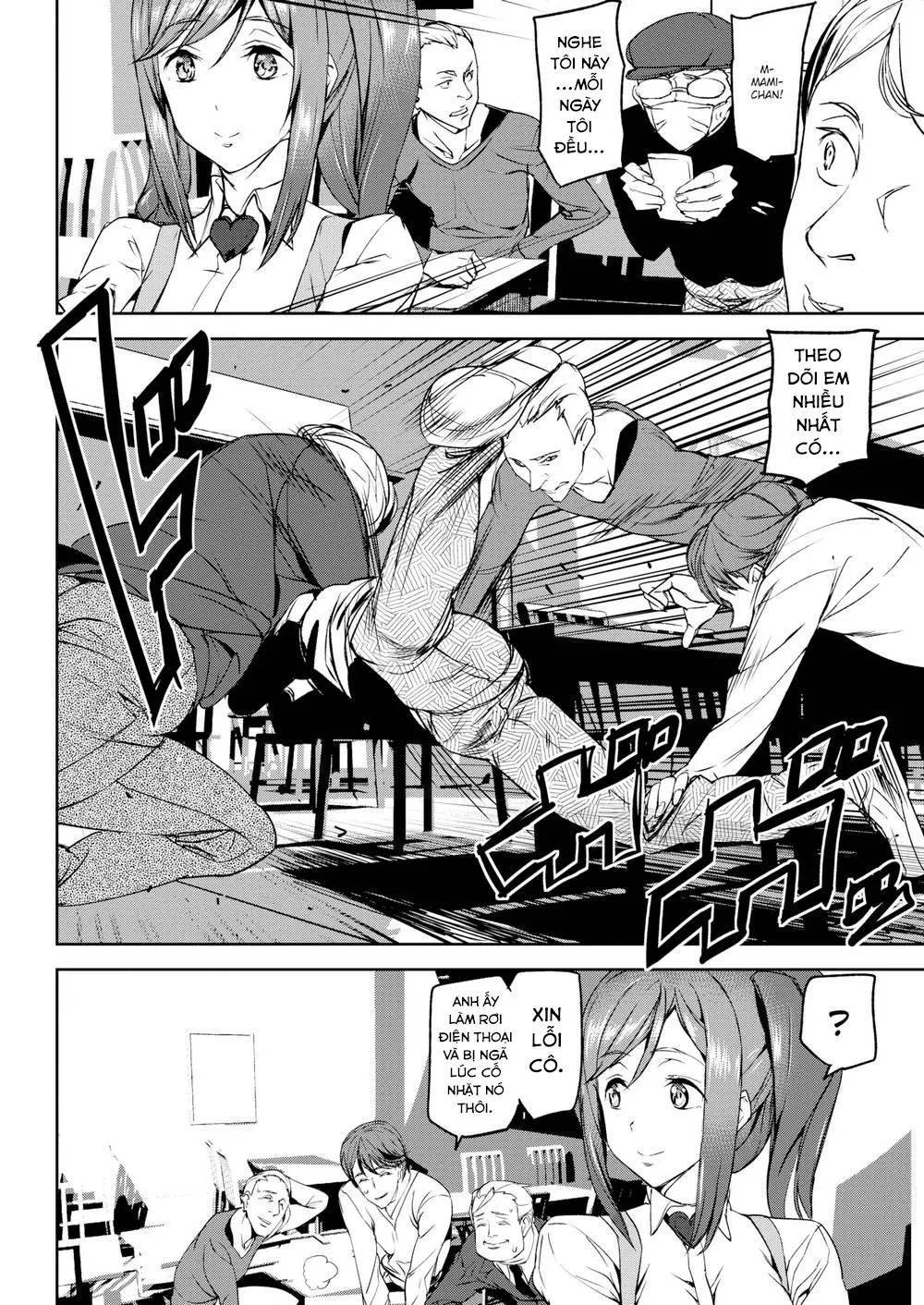 HentaiVN.net - Ảnh 13 - Mami Naked Life - Chap 1