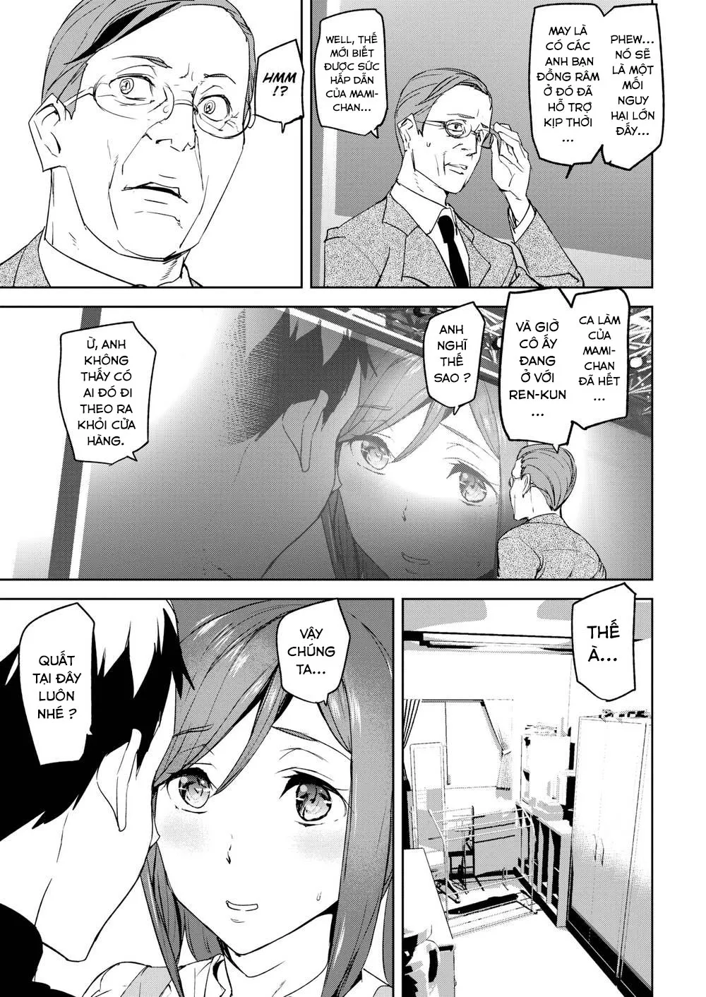 HentaiVN.net - Ảnh 14 - Mami Naked Life - Chap 1