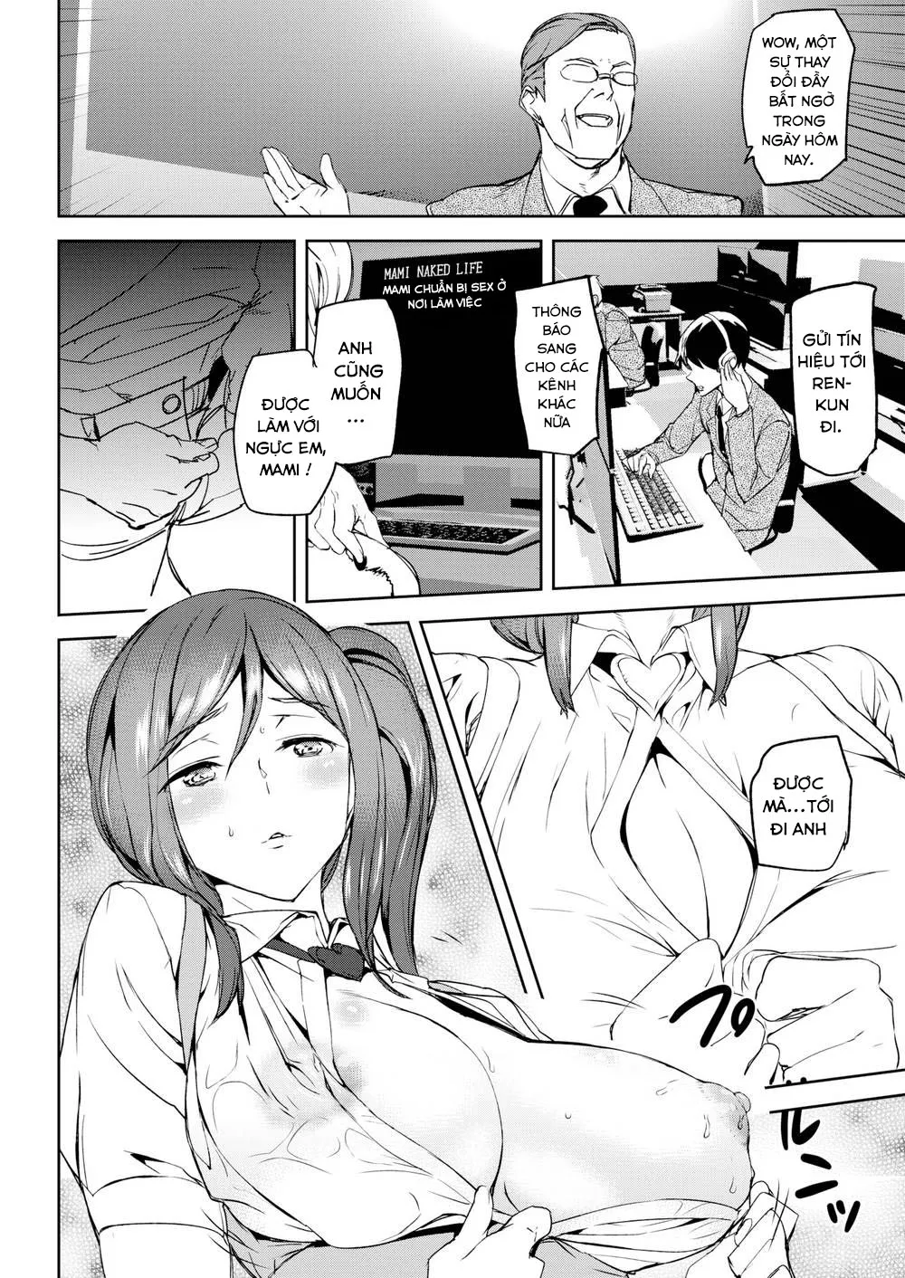 HentaiVN.net - Ảnh 15 - Mami Naked Life - Chap 1