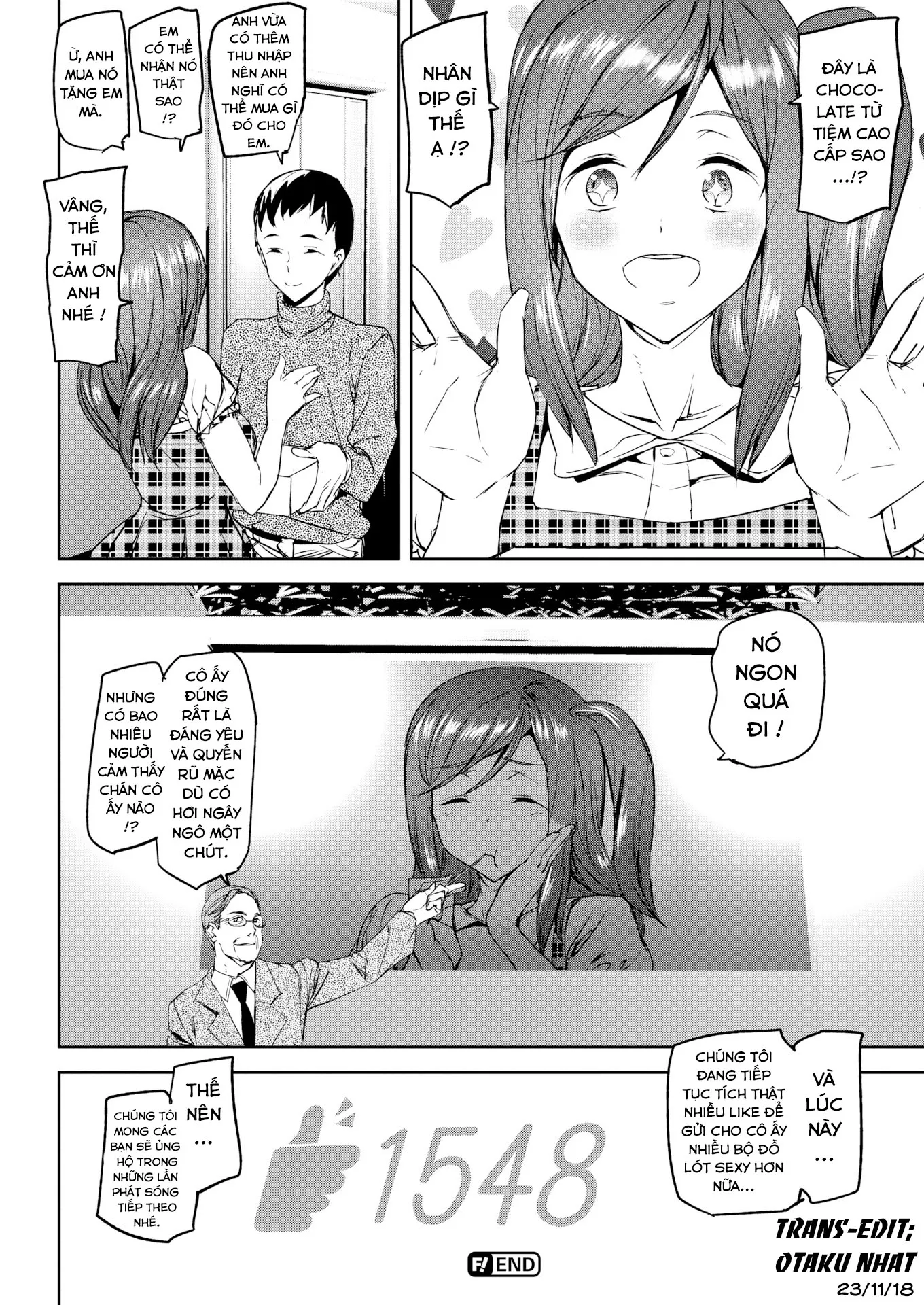 HentaiVN.net - Ảnh 21 - Mami Naked Life - Chap 1