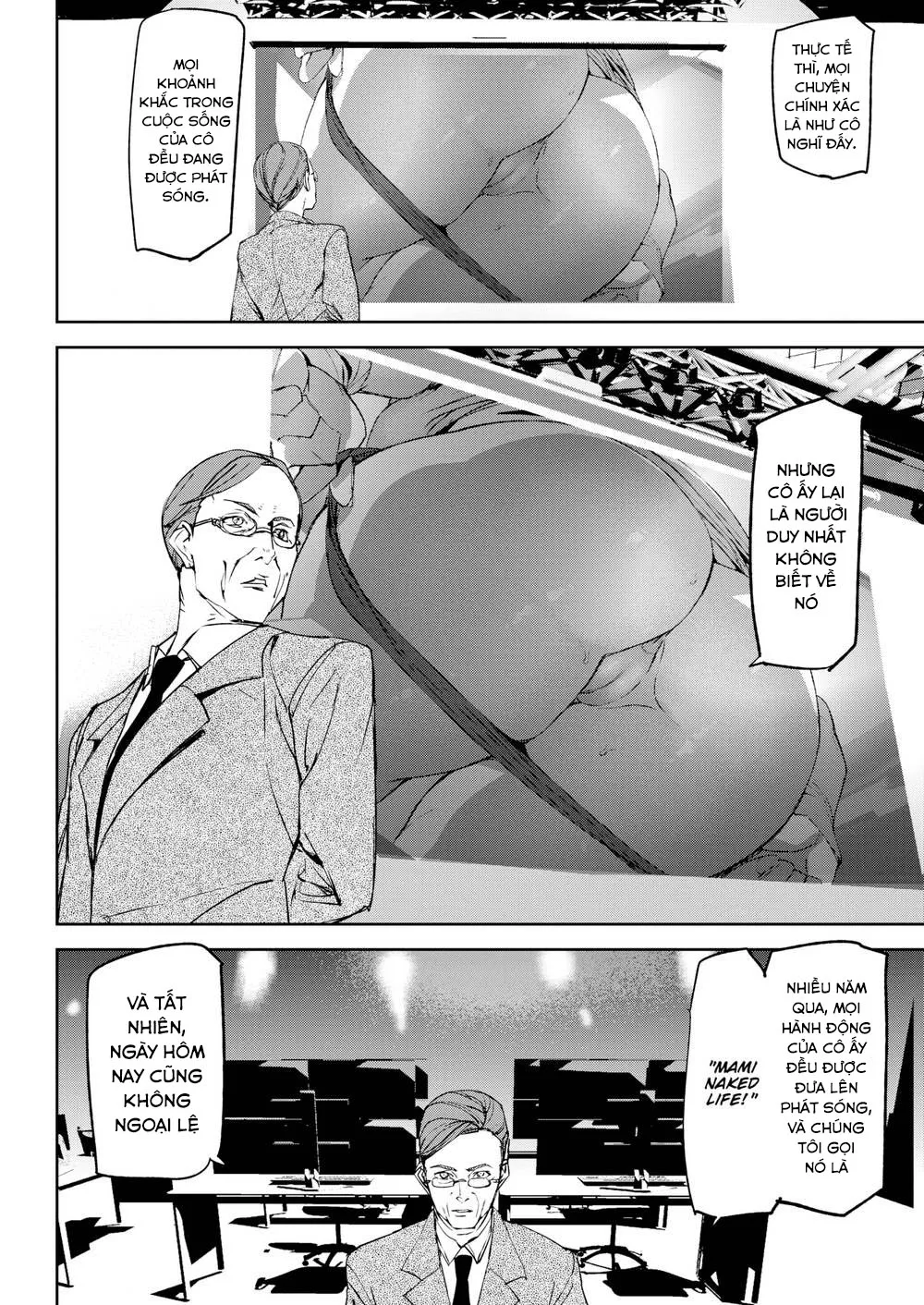 HentaiVN.net - Ảnh 7 - Mami Naked Life - Chap 1