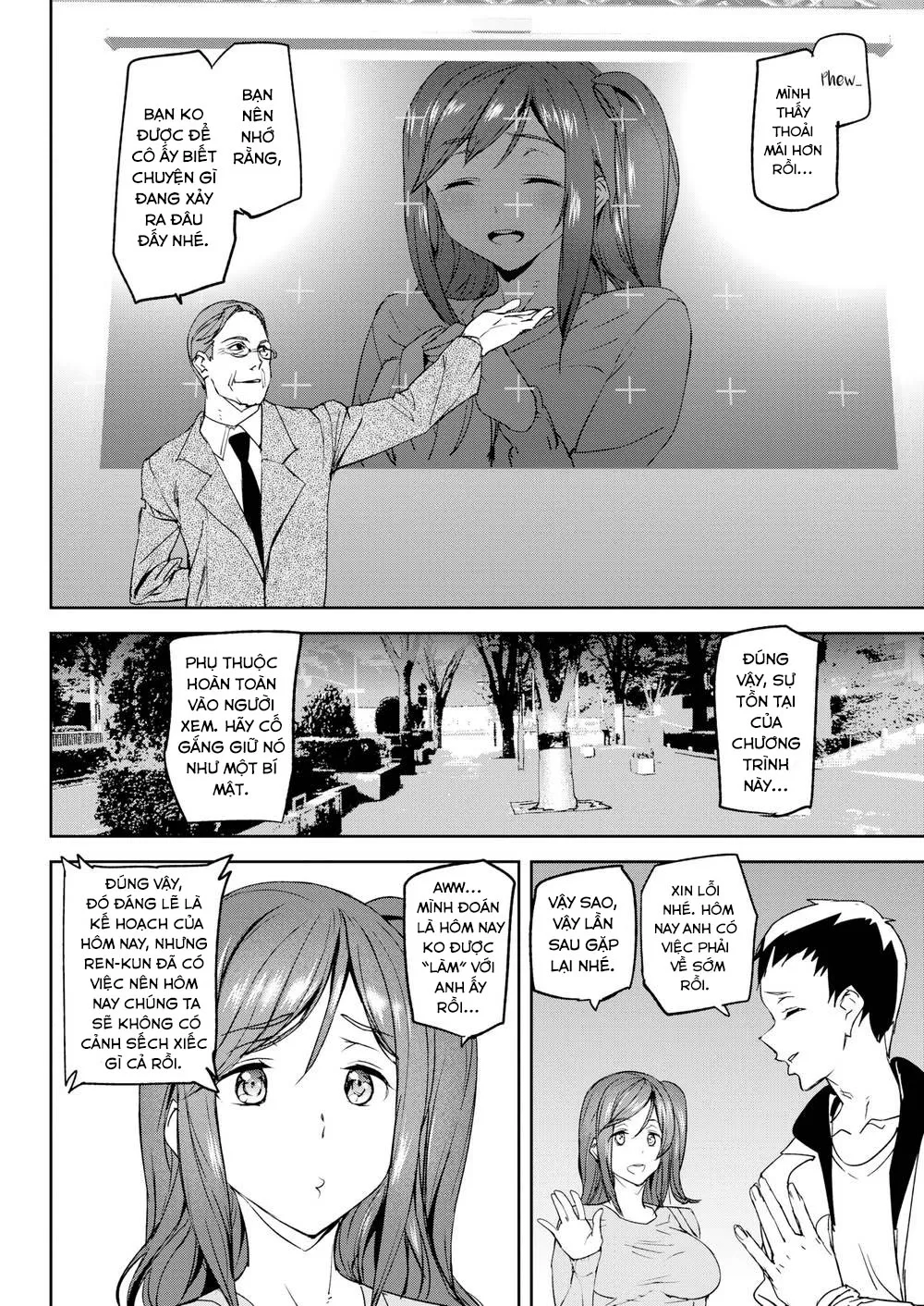 HentaiVN.net - Ảnh 9 - Mami Naked Life - Chap 1