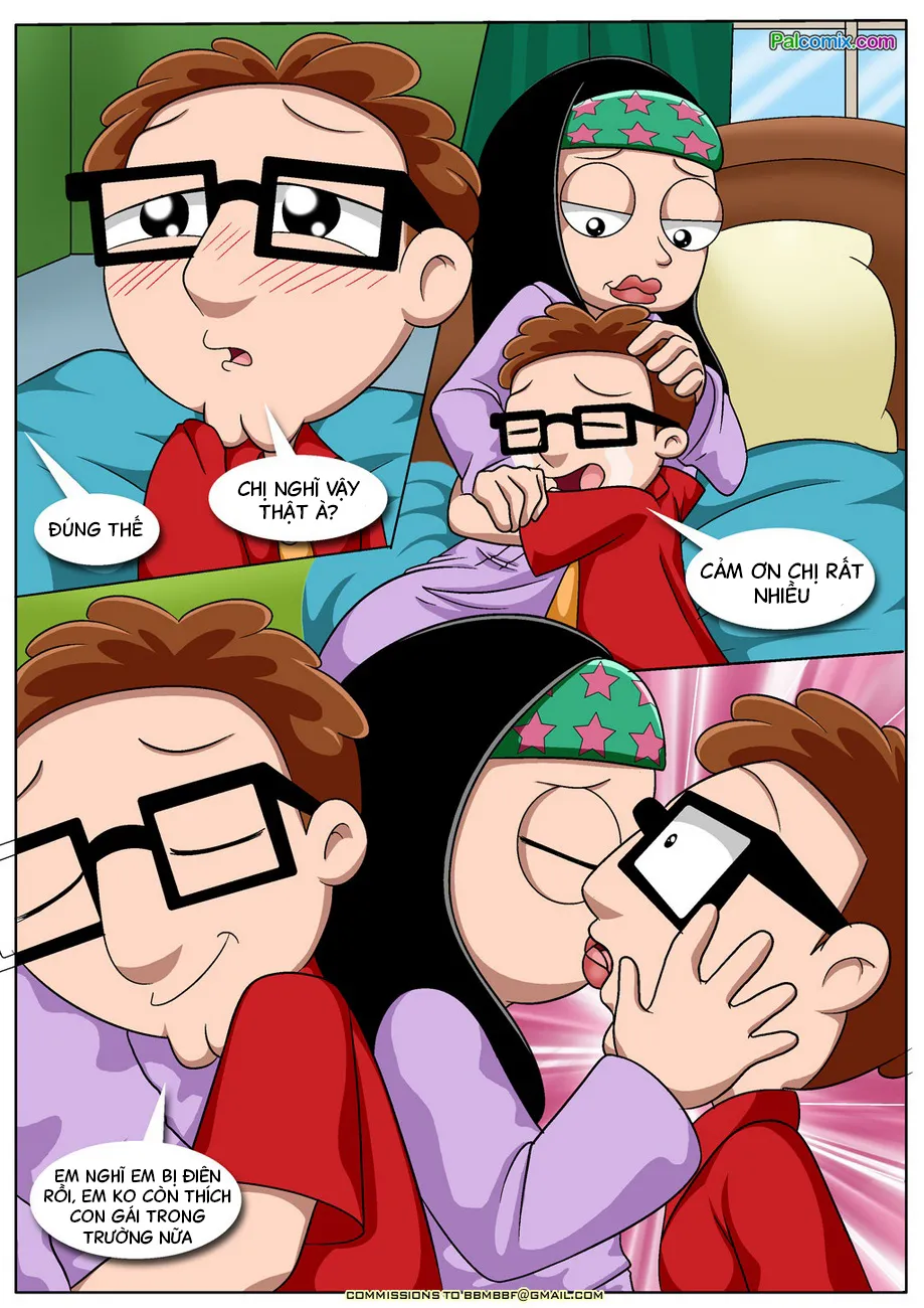 HentaiVN.net - Ảnh 10 - American sex (American Dad!) - Chap 1