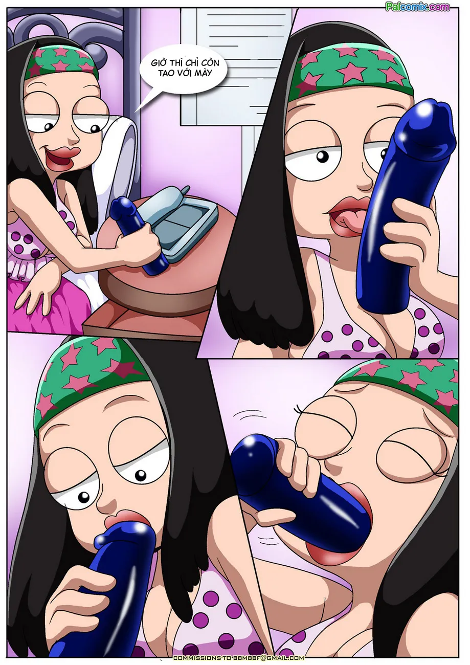 HentaiVN.net - Ảnh 5 - American sex (American Dad!) - Chap 1