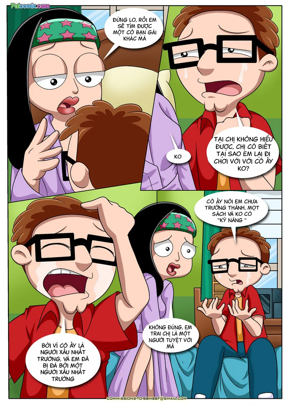 HentaiVN.net - Ảnh 9 - American sex (American Dad!) - Chap 1