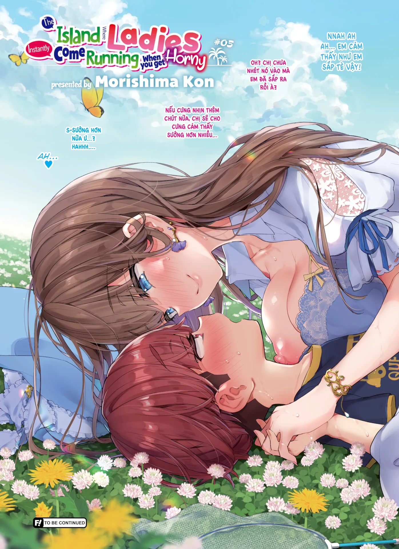 HentaiVN.net - Ảnh 3 - Hòn Đảo Hứng Tình [The Island Where Ladies Instantly Come Running When You Get Horny] - Chap 1