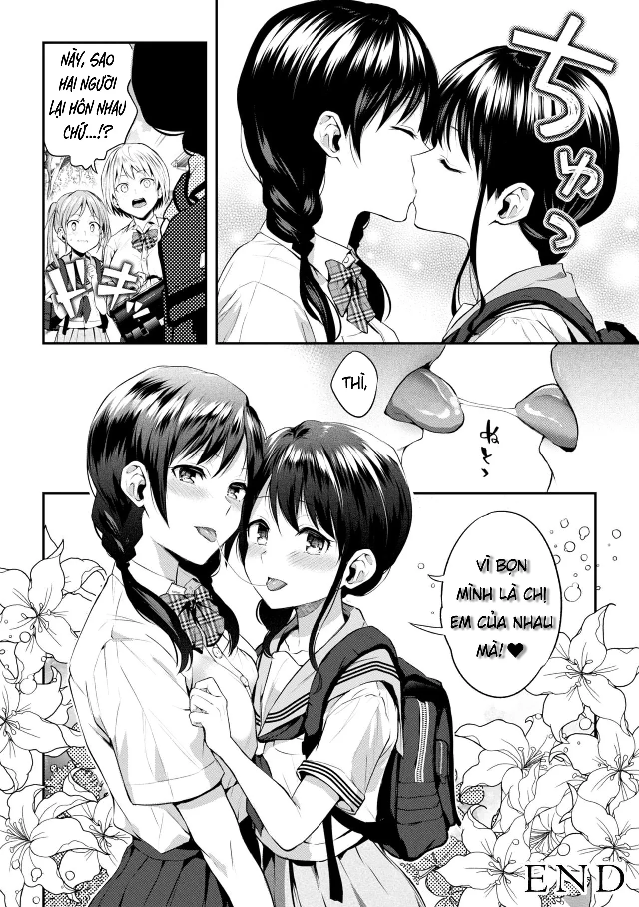 HentaiVN.net - Ảnh 23 - Onee-chan no Kowai Kisu [Scary Kiss of My Sister] - Chap 1