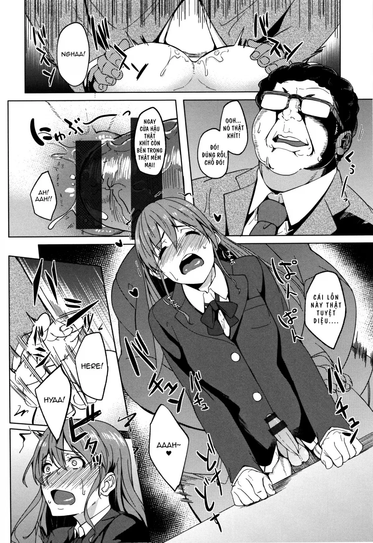 HentaiVN.net - Ảnh 8 - Ossanzuki Na Otokonoko [Are-zuki Kanojo] - Chap 1