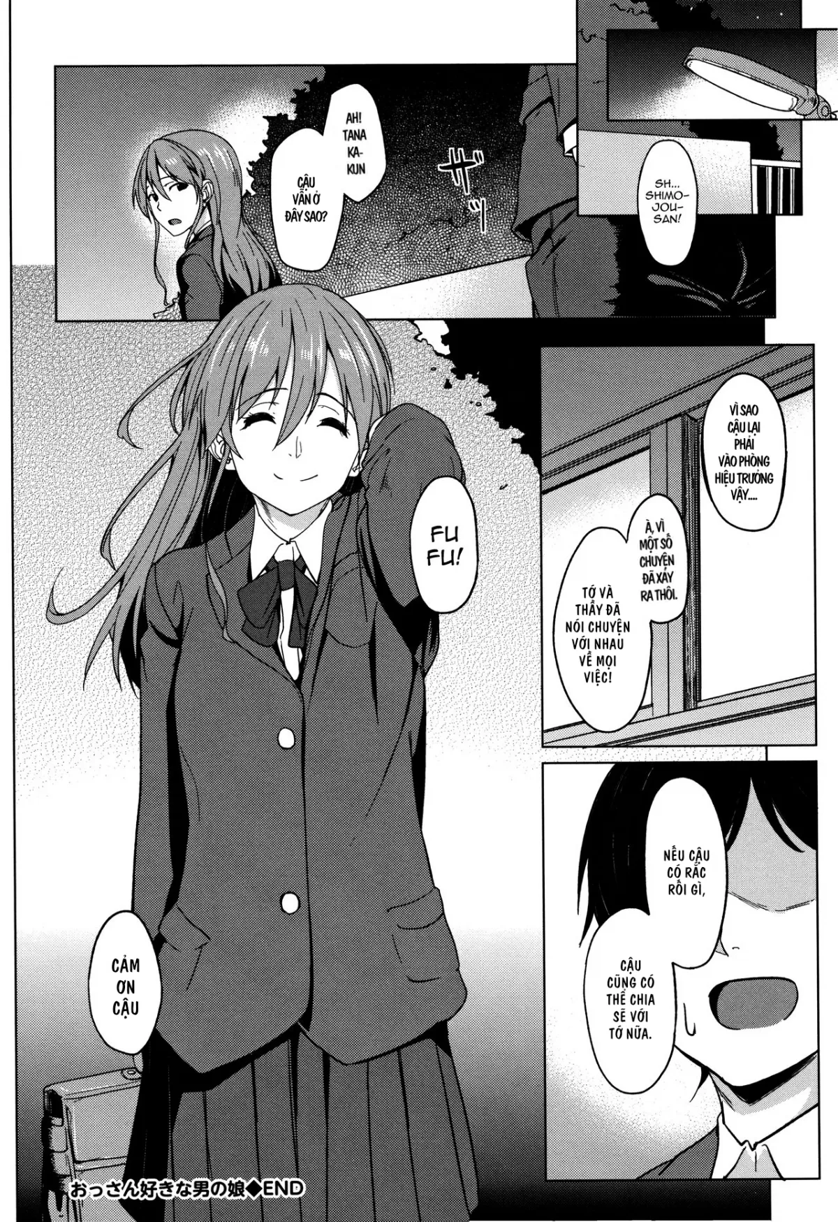 HentaiVN.net - Ảnh 12 - Ossanzuki Na Otokonoko [Are-zuki Kanojo] - Chap 1