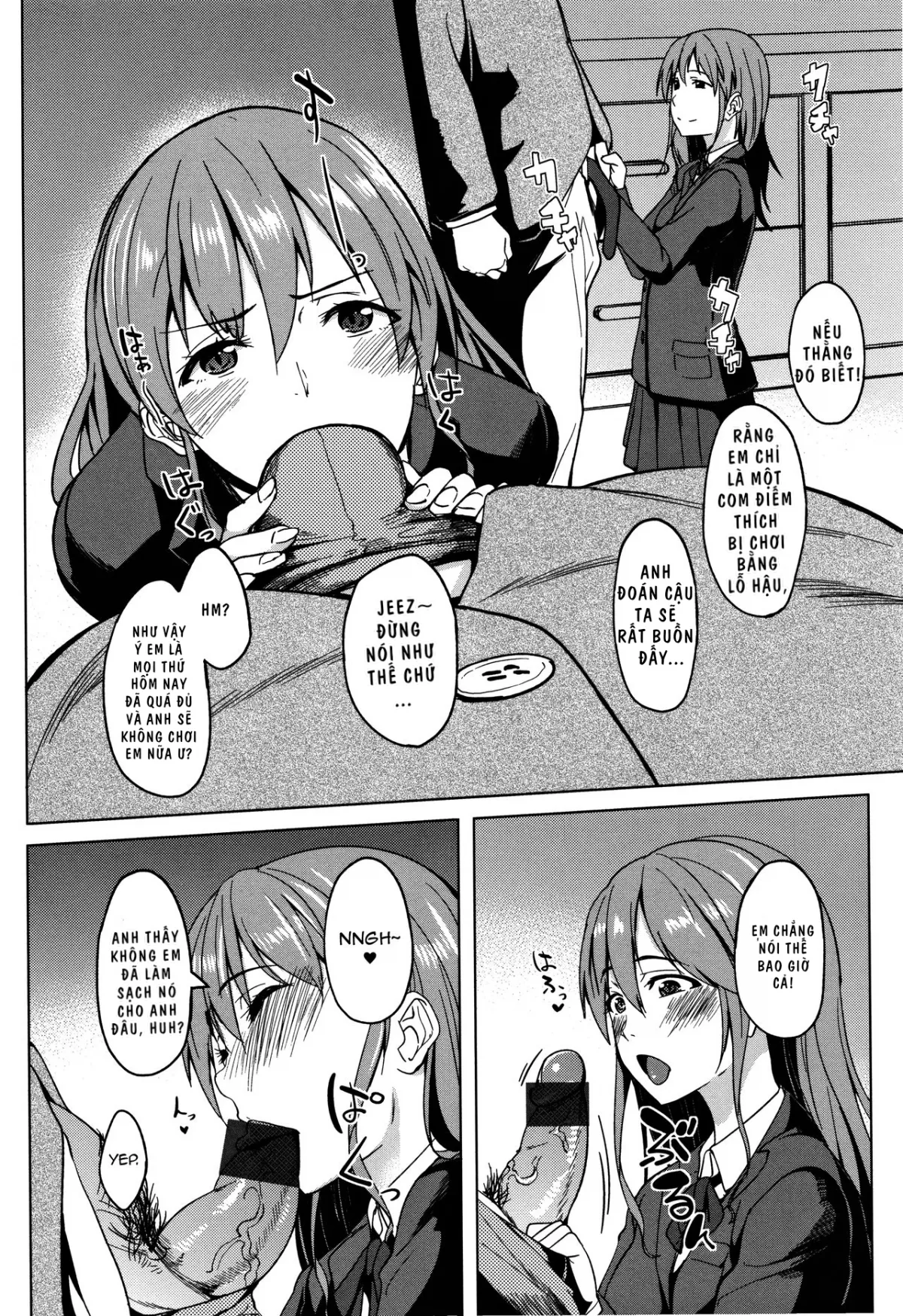 HentaiVN.net - Ảnh 3 - Ossanzuki Na Otokonoko [Are-zuki Kanojo] - Chap 1