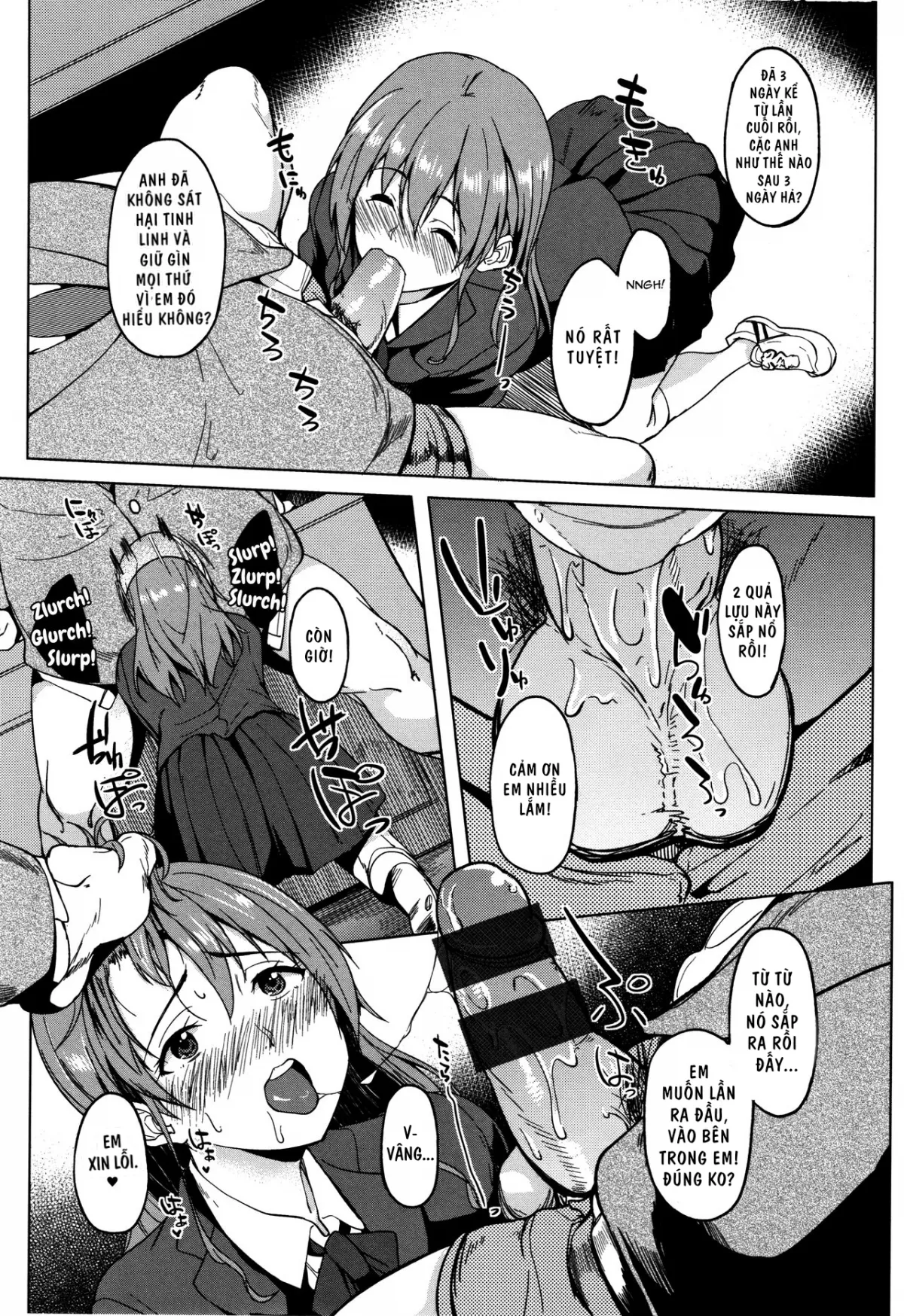 HentaiVN.net - Ảnh 4 - Ossanzuki Na Otokonoko [Are-zuki Kanojo] - Chap 1