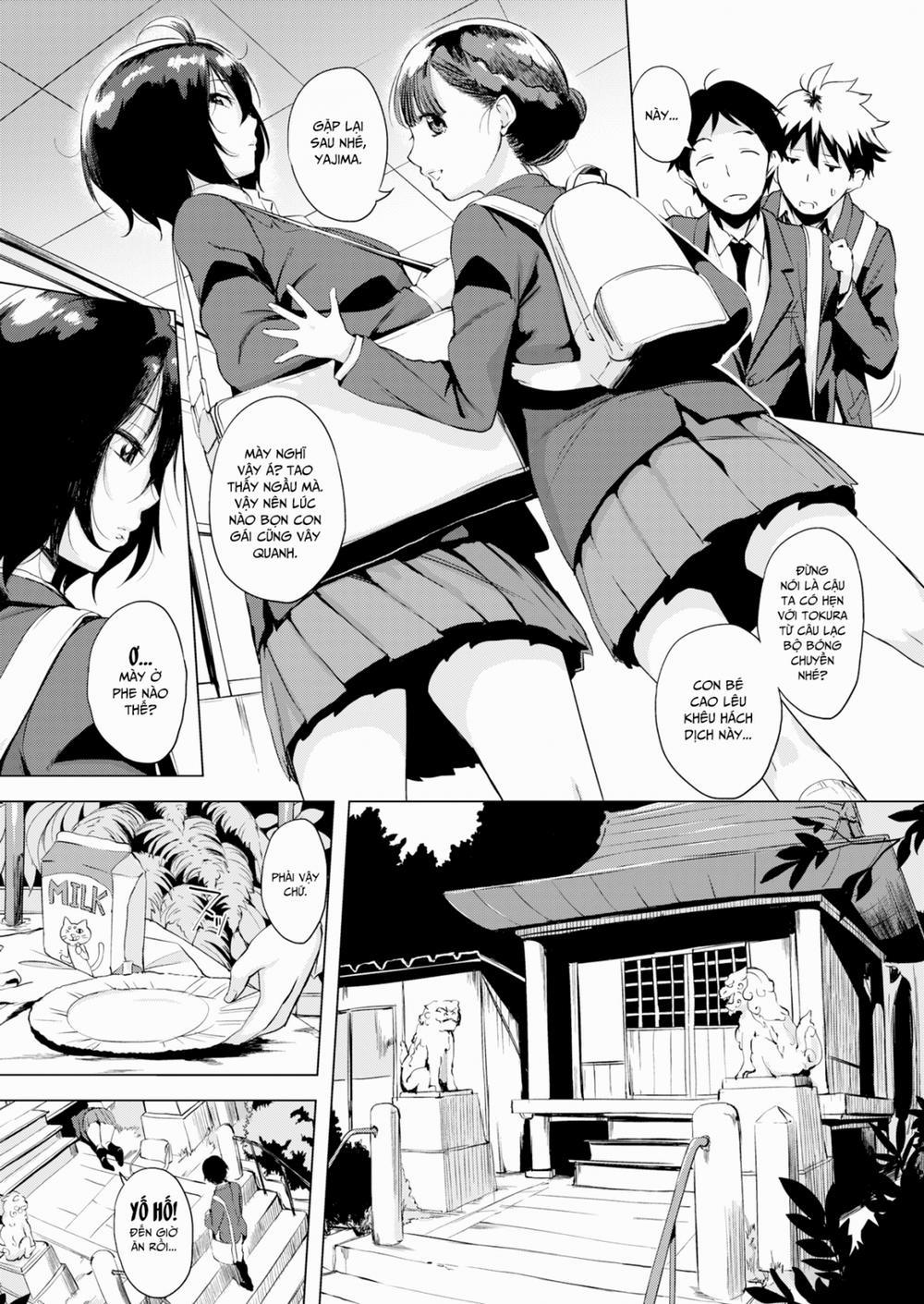HentaiVN.net - Ảnh 3 - Tokura-san Yêu Mèo! [戸倉さんはオ苗が女子き; Tokura-san wa o nae ga joshiki; Tokura-san Loves Cat!] - Chap 1
