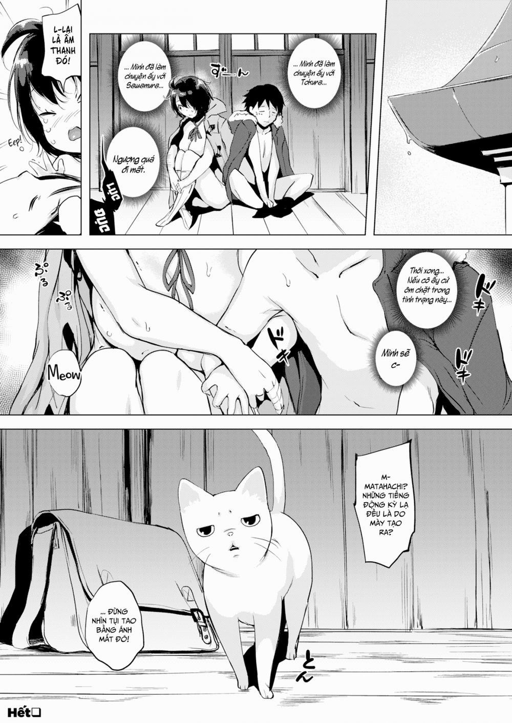 HentaiVN.net - Ảnh 21 - Tokura-san Yêu Mèo! [戸倉さんはオ苗が女子き; Tokura-san wa o nae ga joshiki; Tokura-san Loves Cat!] - Chap 1