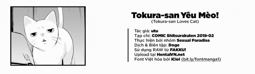 HentaiVN.net - Ảnh 22 - Tokura-san Yêu Mèo! [戸倉さんはオ苗が女子き; Tokura-san wa o nae ga joshiki; Tokura-san Loves Cat!] - Chap 1