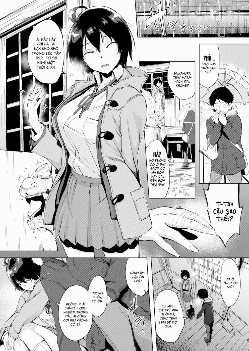 HentaiVN.net - Ảnh 6 - Tokura-san Yêu Mèo! [戸倉さんはオ苗が女子き; Tokura-san wa o nae ga joshiki; Tokura-san Loves Cat!] - Chap 1