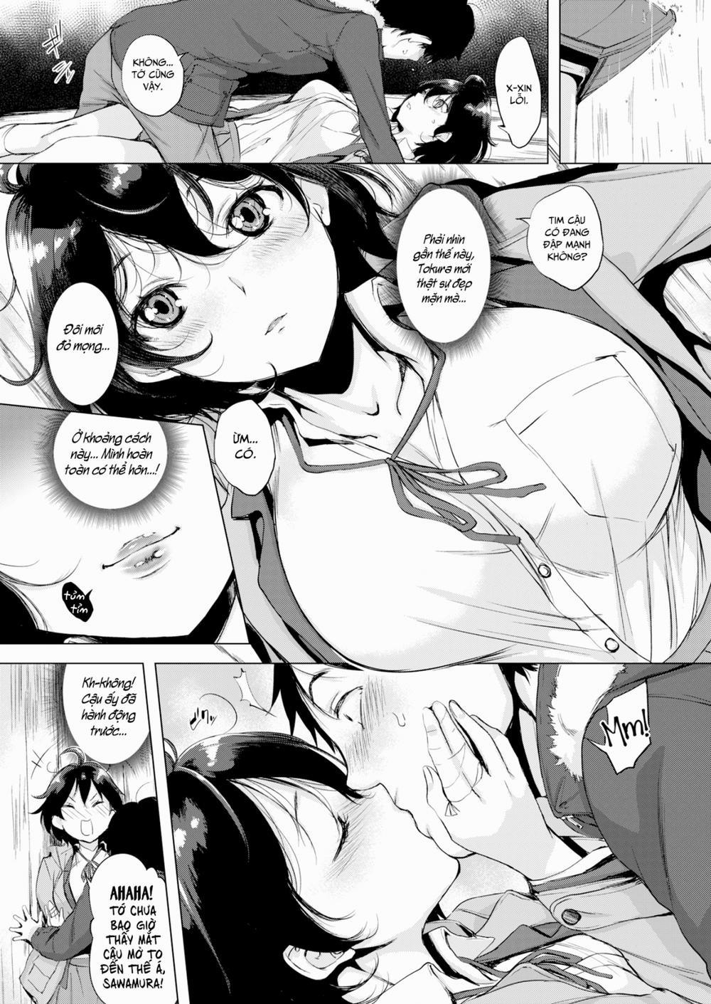 HentaiVN.net - Ảnh 8 - Tokura-san Yêu Mèo! [戸倉さんはオ苗が女子き; Tokura-san wa o nae ga joshiki; Tokura-san Loves Cat!] - Chap 1