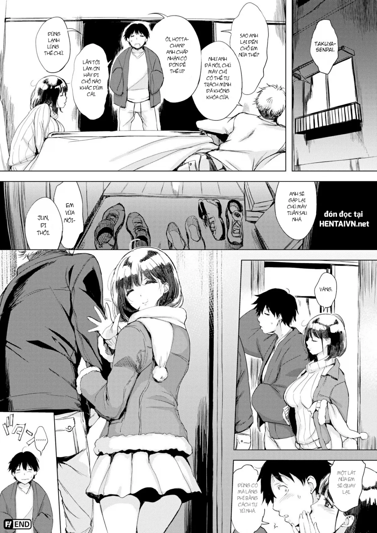HentaiVN.net - Ảnh 20 - Cô Nàng Dâm Dục Có Nốt Ruồi Ăn Vụng Trên Khóe Môi - Chap 1