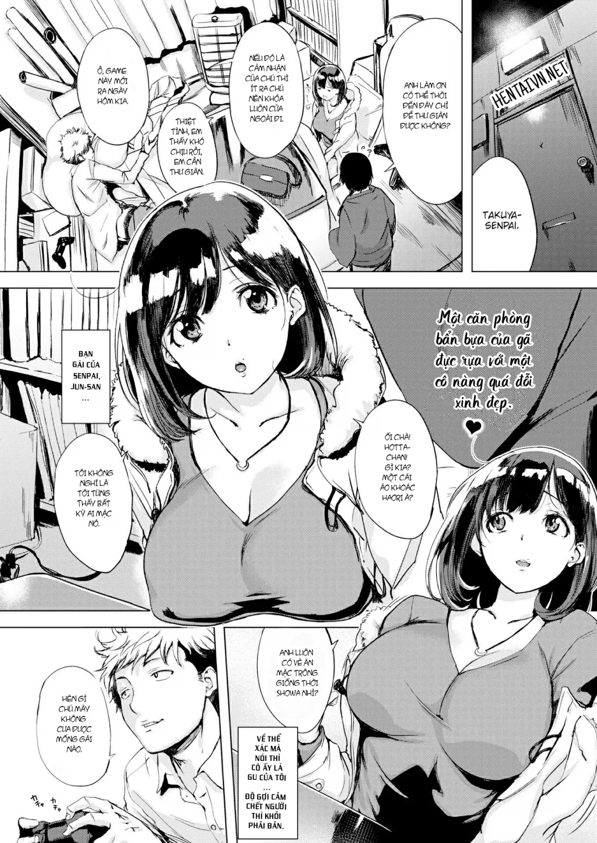 HentaiVN.net - Ảnh 3 - Cô Nàng Dâm Dục Có Nốt Ruồi Ăn Vụng Trên Khóe Môi - Chap 1