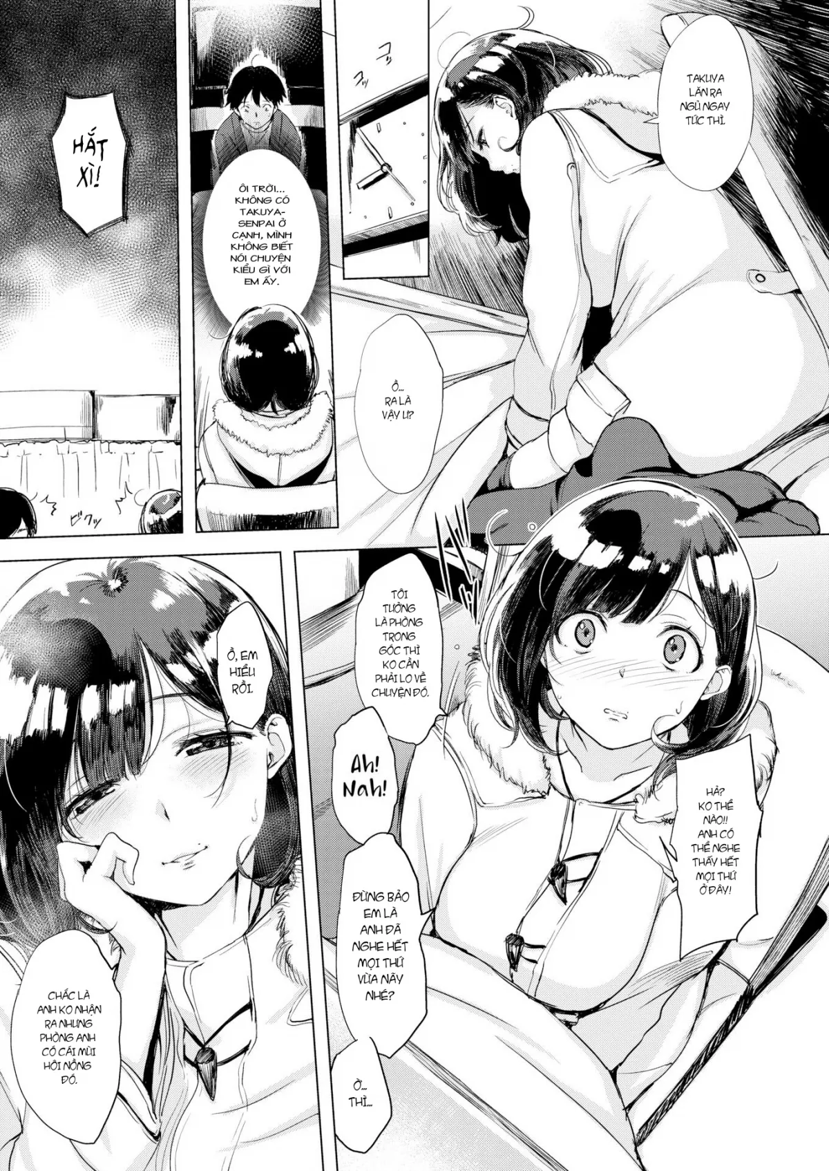 HentaiVN.net - Ảnh 8 - Cô Nàng Dâm Dục Có Nốt Ruồi Ăn Vụng Trên Khóe Môi - Chap 1