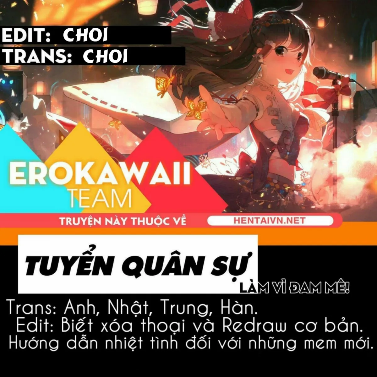 HentaiVN.net - Ảnh 1 - Rainsnow - Chap 1