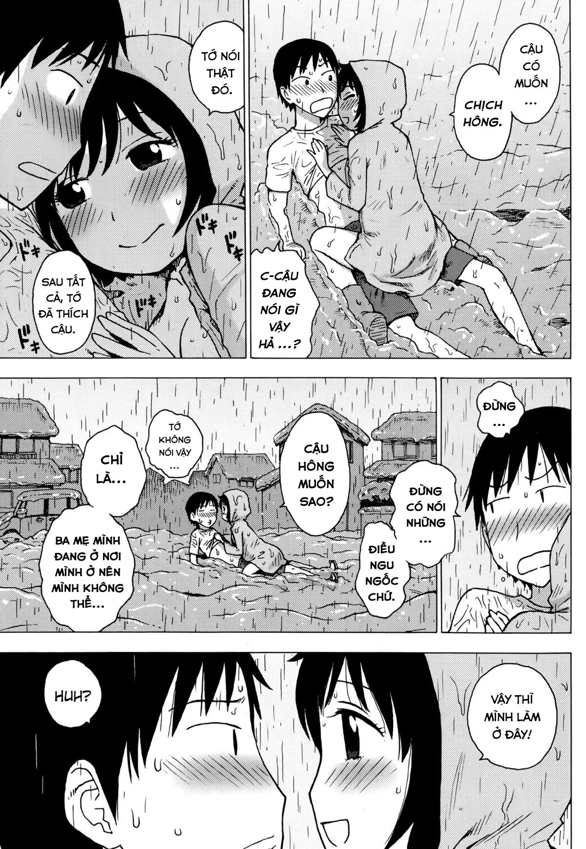 HentaiVN.net - Ảnh 11 - Rainsnow - Chap 1