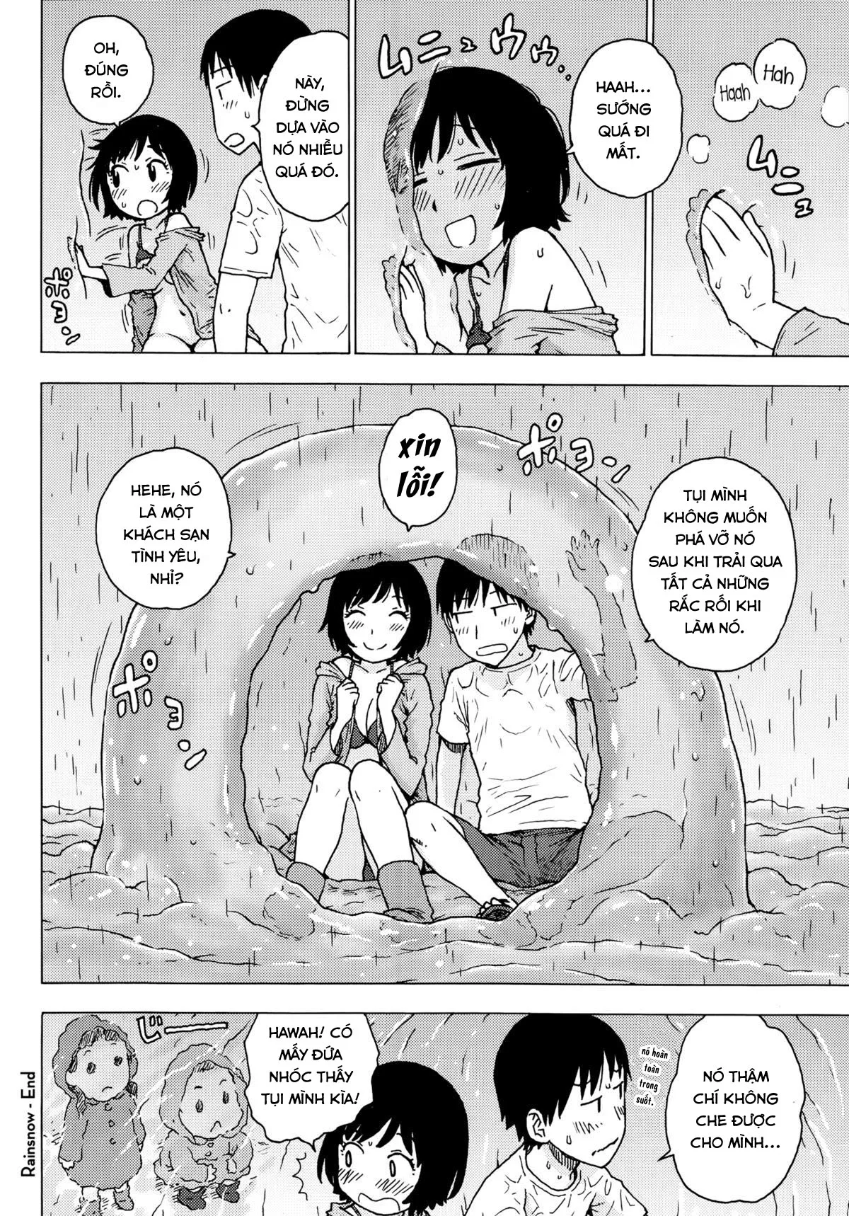 HentaiVN.net - Ảnh 16 - Rainsnow - Chap 1