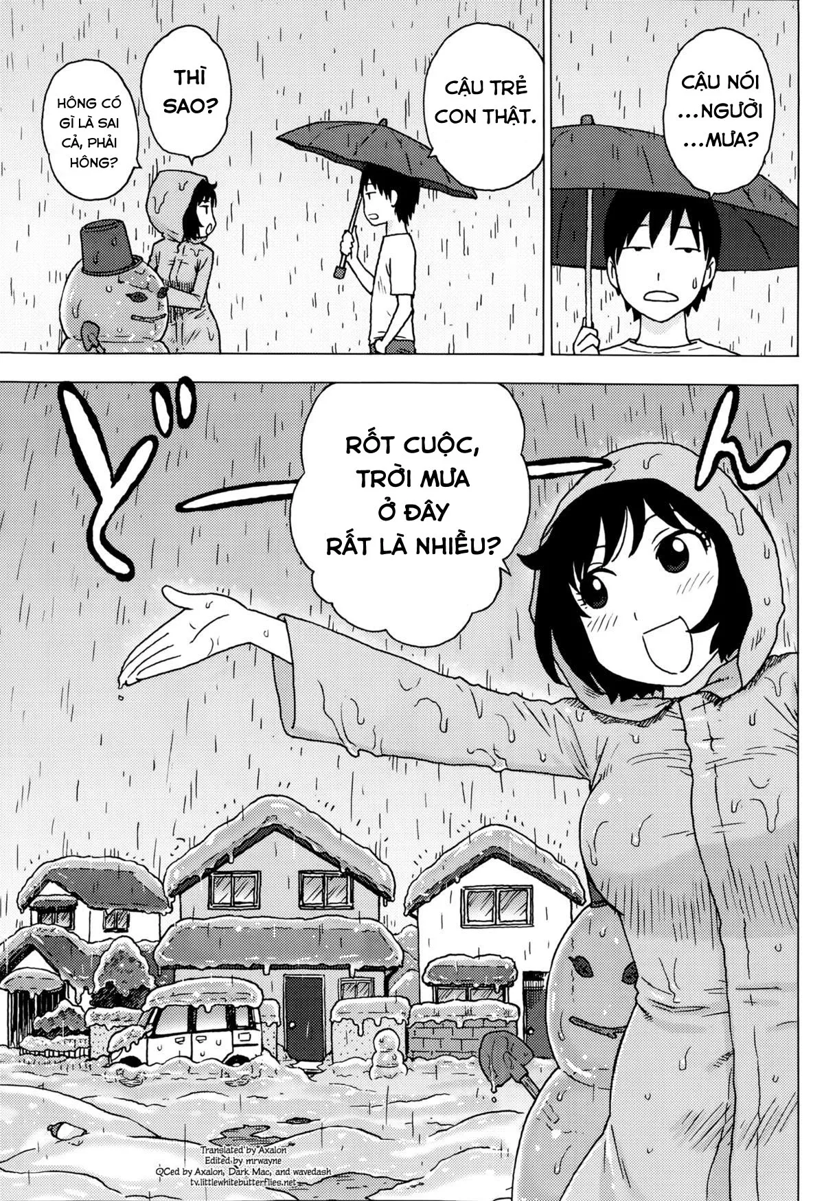 HentaiVN.net - Ảnh 4 - Rainsnow - Chap 1