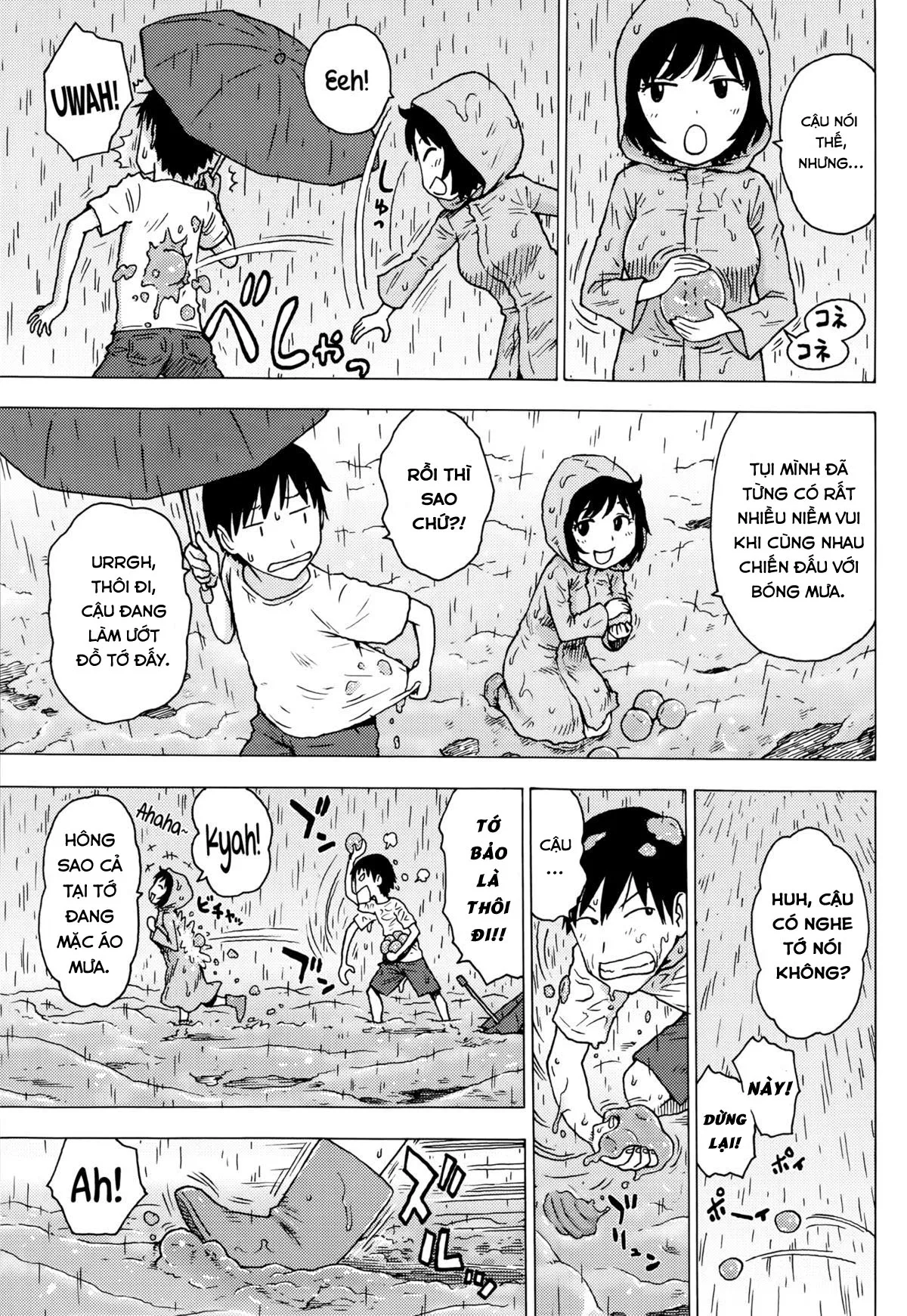 HentaiVN.net - Ảnh 6 - Rainsnow - Chap 1