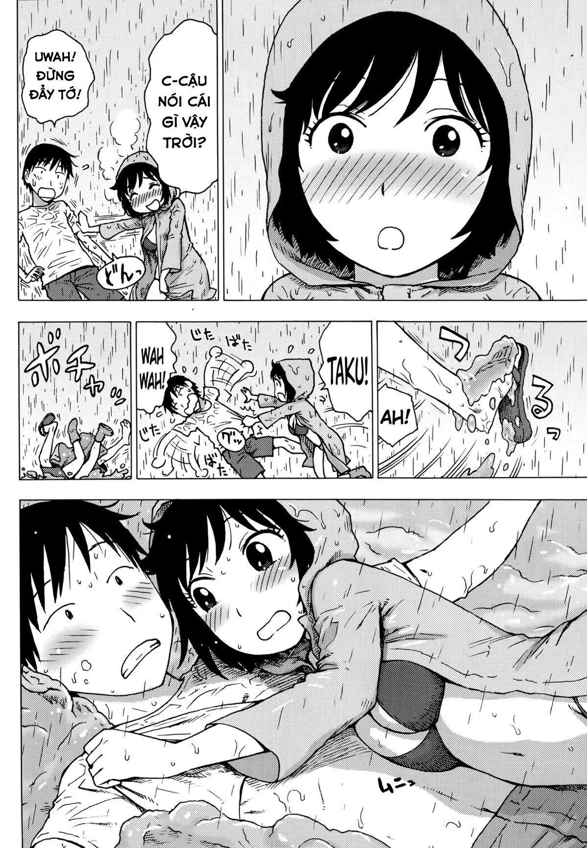 HentaiVN.net - Ảnh 8 - Rainsnow - Chap 1