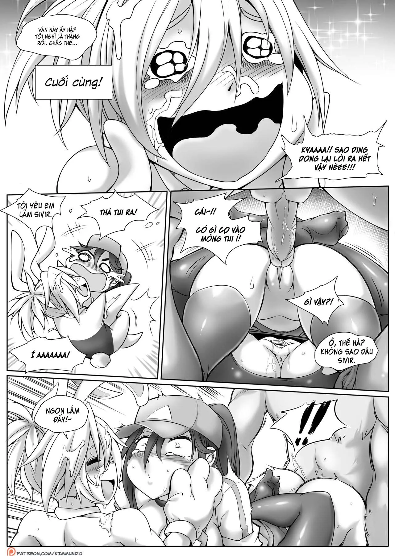 HentaiVN.net - Ảnh 19 - Kẹt ở Đồng đoàn [Hardstuck Bronze] - Chap 1