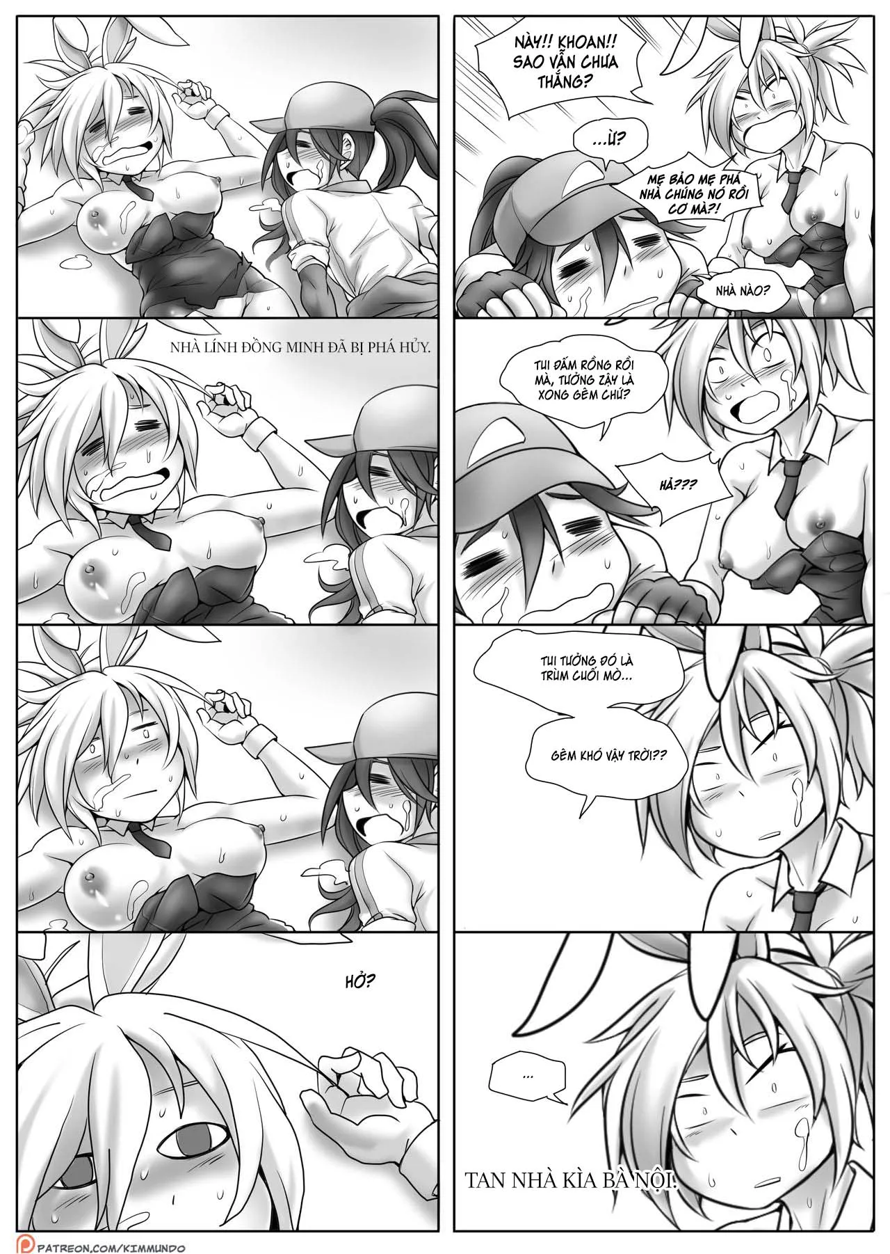 HentaiVN.net - Ảnh 24 - Kẹt ở Đồng đoàn [Hardstuck Bronze] - Chap 1
